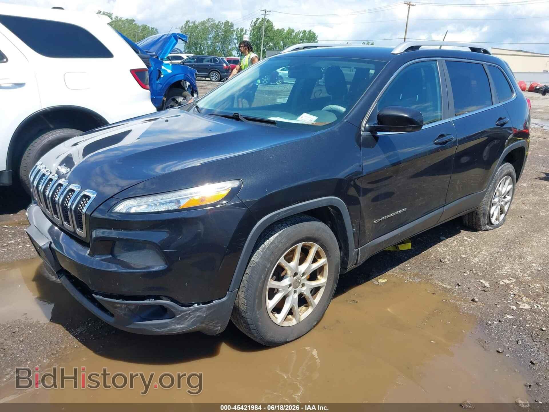 2014 JEEP CHEROKEE - VIN: 1C4PJMCB9EW128144 - Фото 2