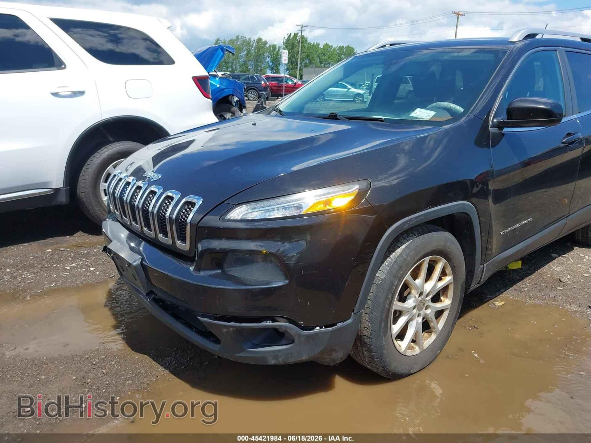 2014 JEEP CHEROKEE - VIN: 1C4PJMCB9EW128144 - Фото 6