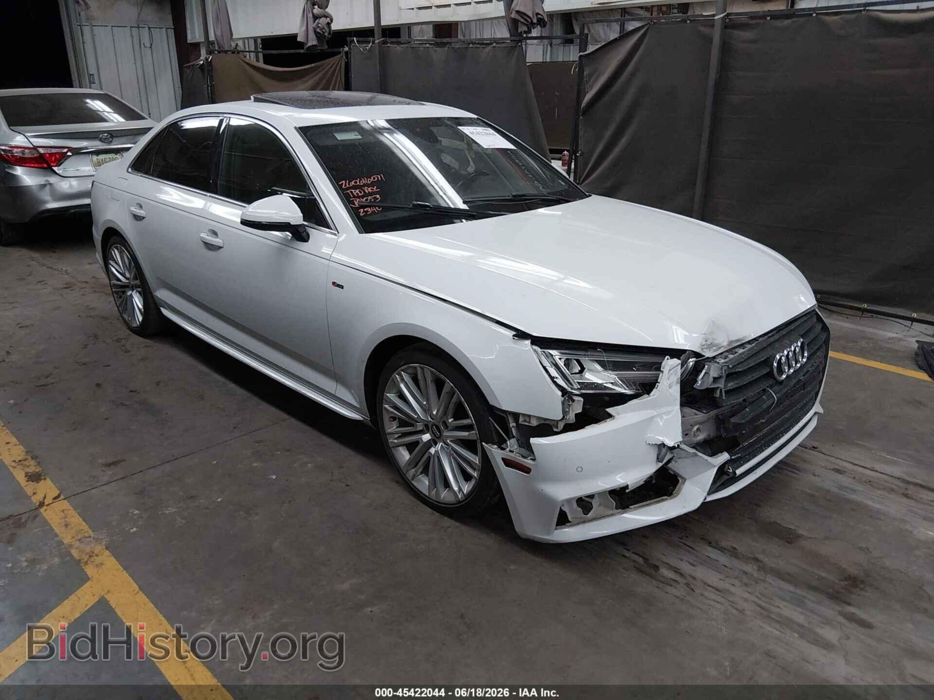 Photo WAULNAF49HN042340 - AUDI A4 2017