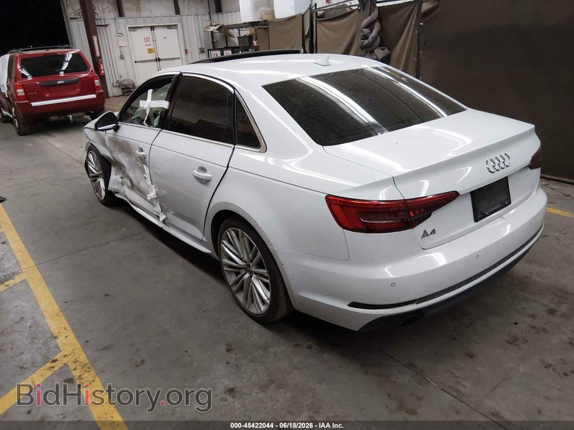 2017 AUDI A4 - VIN: WAULNAF49HN042340 - Фото 3