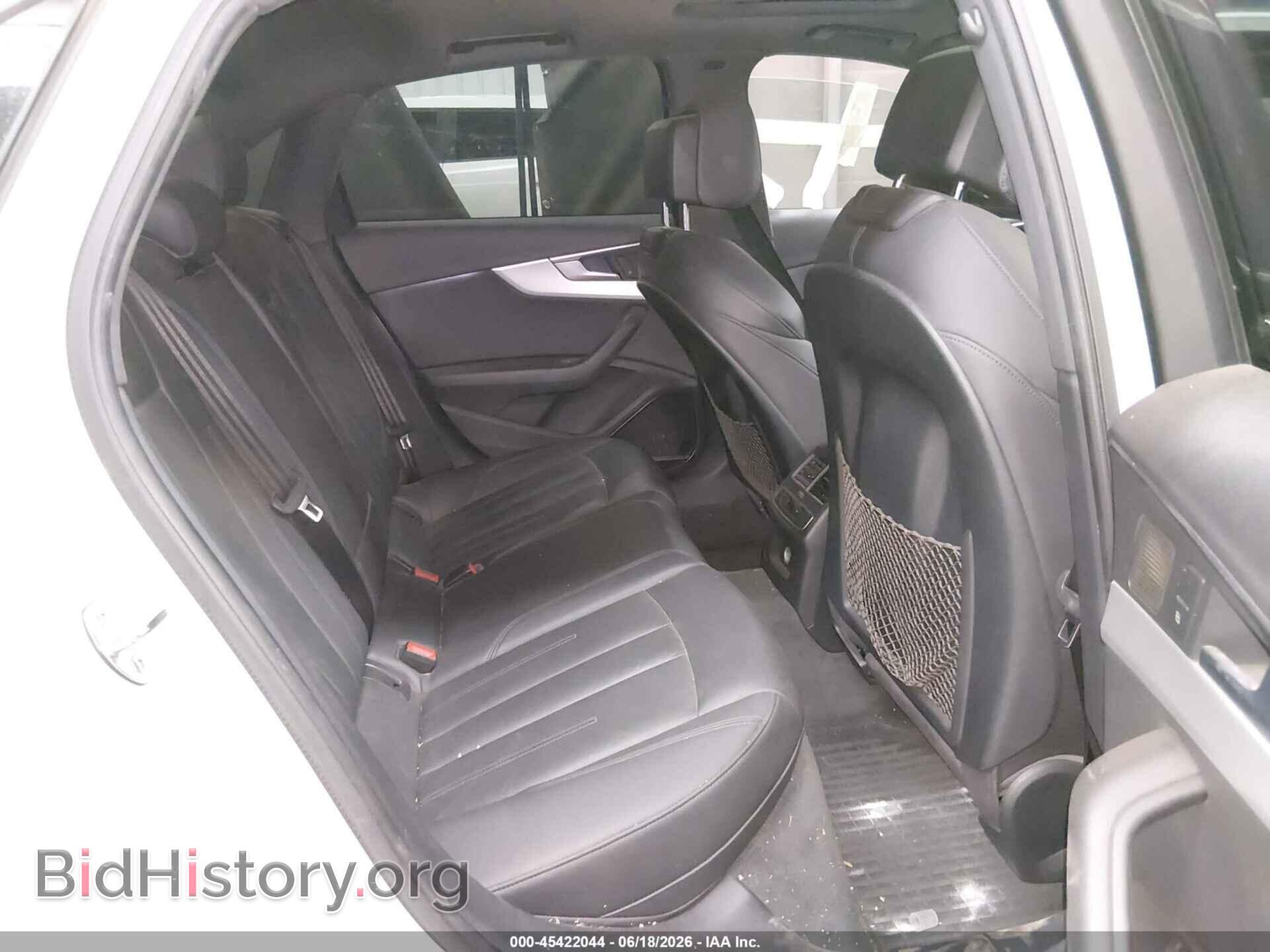 2017 AUDI A4 - VIN: WAULNAF49HN042340 - Фото 8