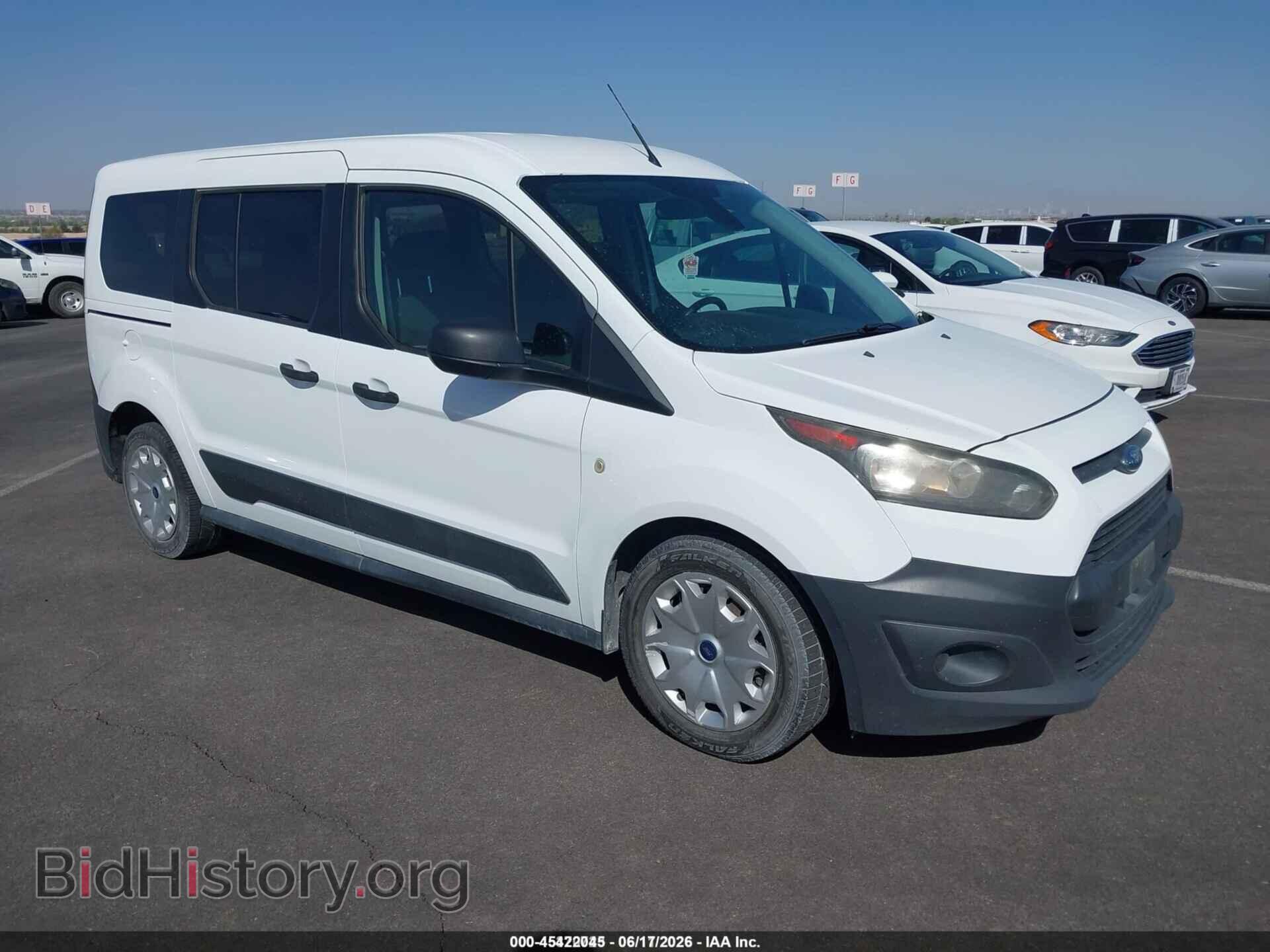 Фотография NM0GE9E71J1344732 - FORD TRANSIT CONNECT 2018