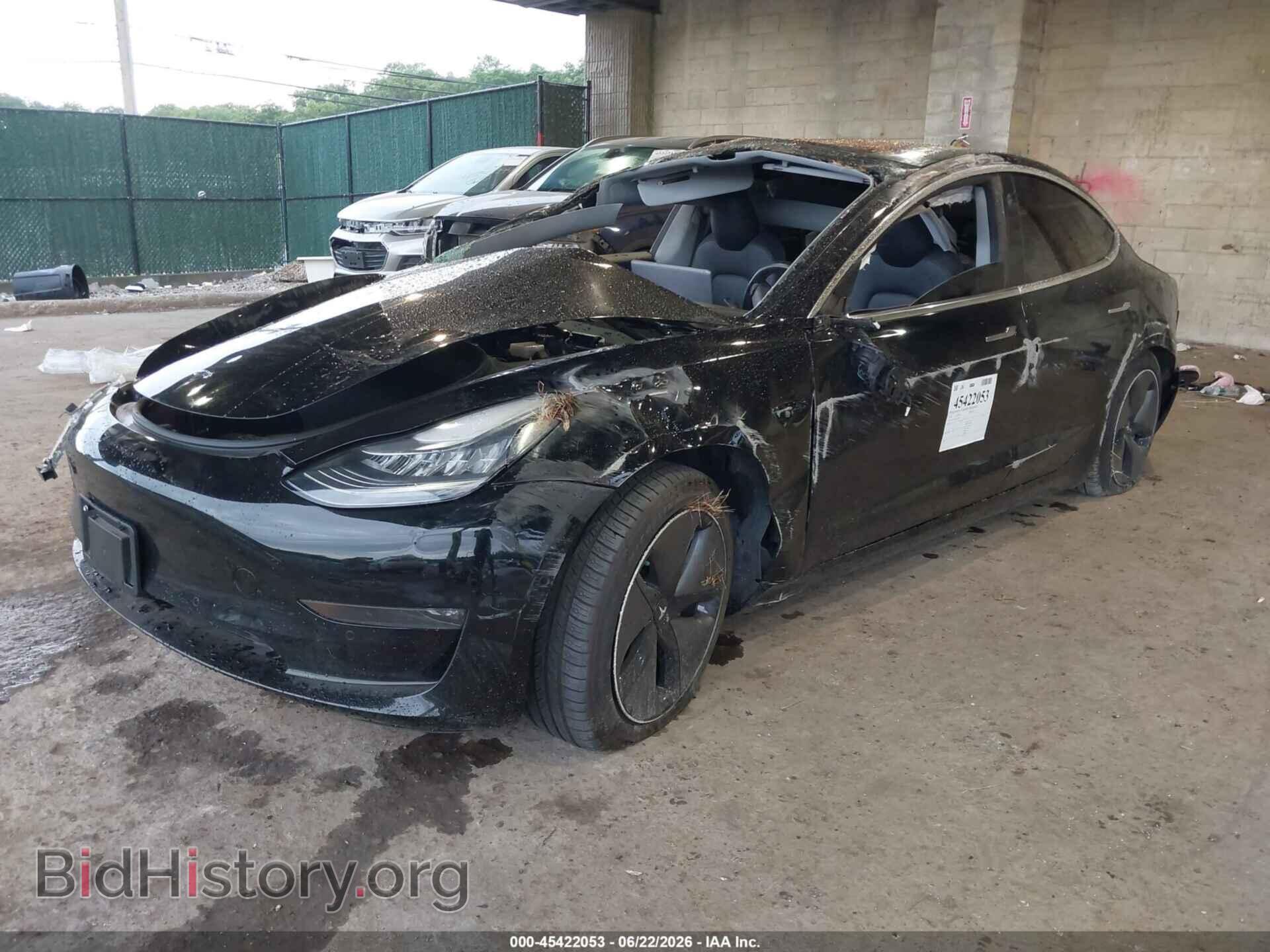 2018 TESLA MODEL 3 - VIN: 5YJ3E1EB7JF182295 - Photo 2