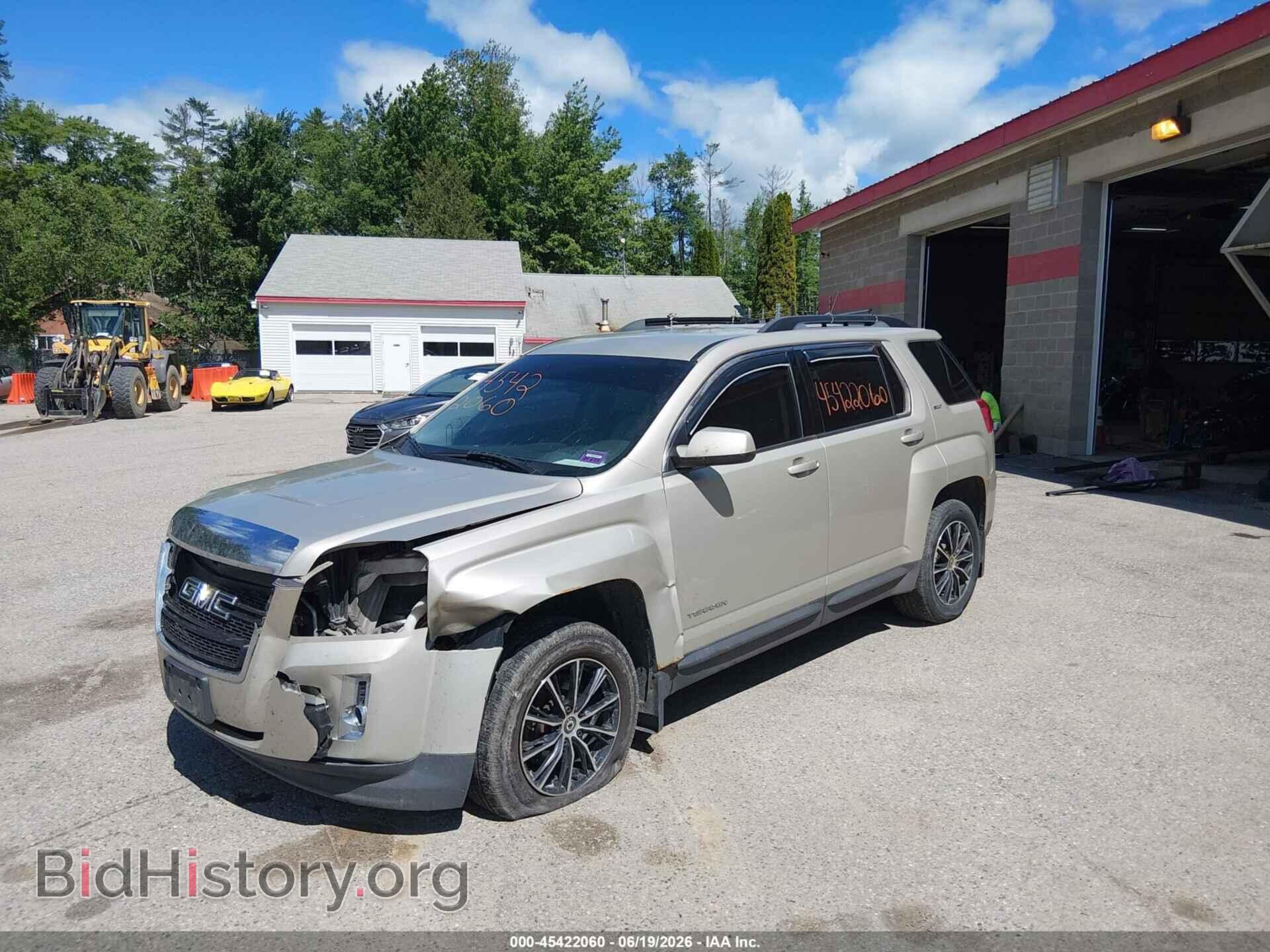 2013 GMC TERRAIN - VIN: 2GKFLVE3XD6294431 - Фото 2