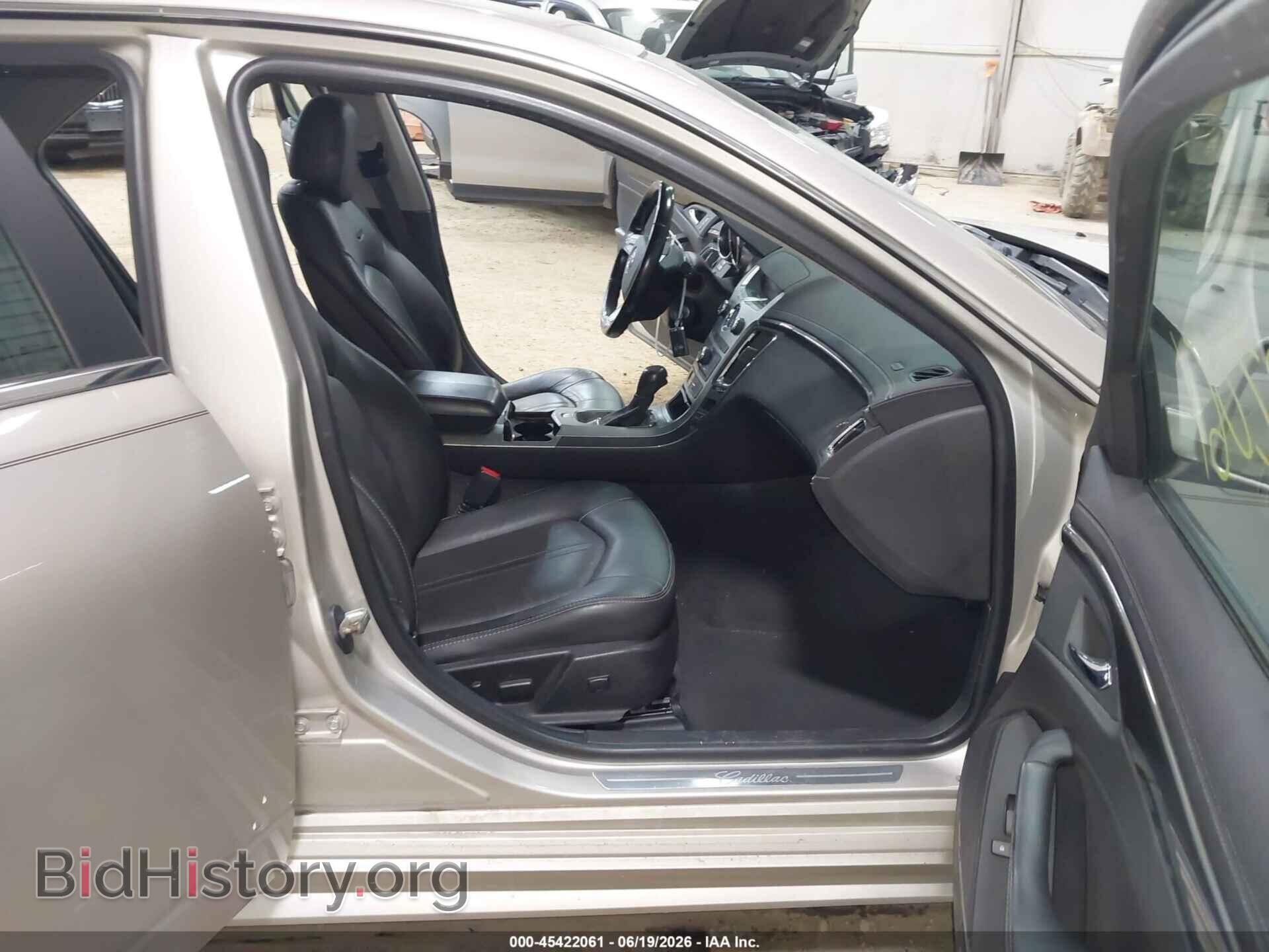 2013 CADILLAC CTS - VIN: 1G6DG5E50D0130156 - Фото 5