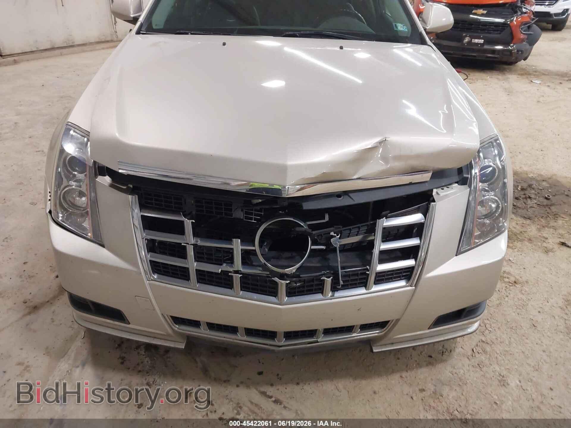 2013 CADILLAC CTS - VIN: 1G6DG5E50D0130156 - Фото 6
