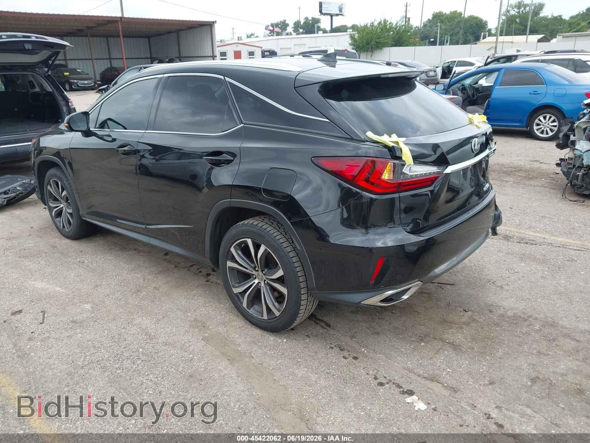 2016 LEXUS RX 350 - VIN: 2T2ZZMCA9GC022289 - Фото 3