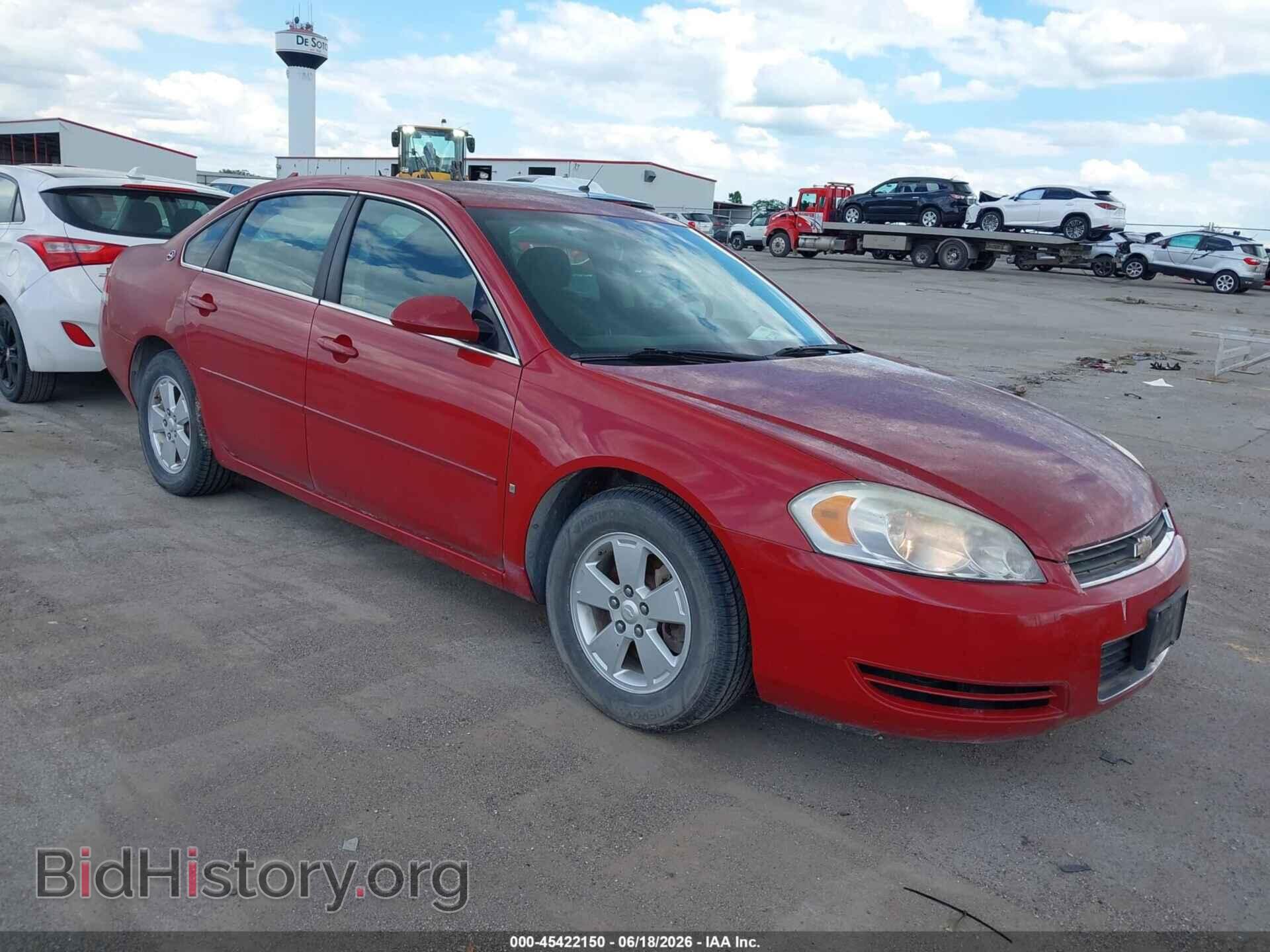 Фотография 2G1WT58K379218883 - CHEVROLET IMPALA 2007