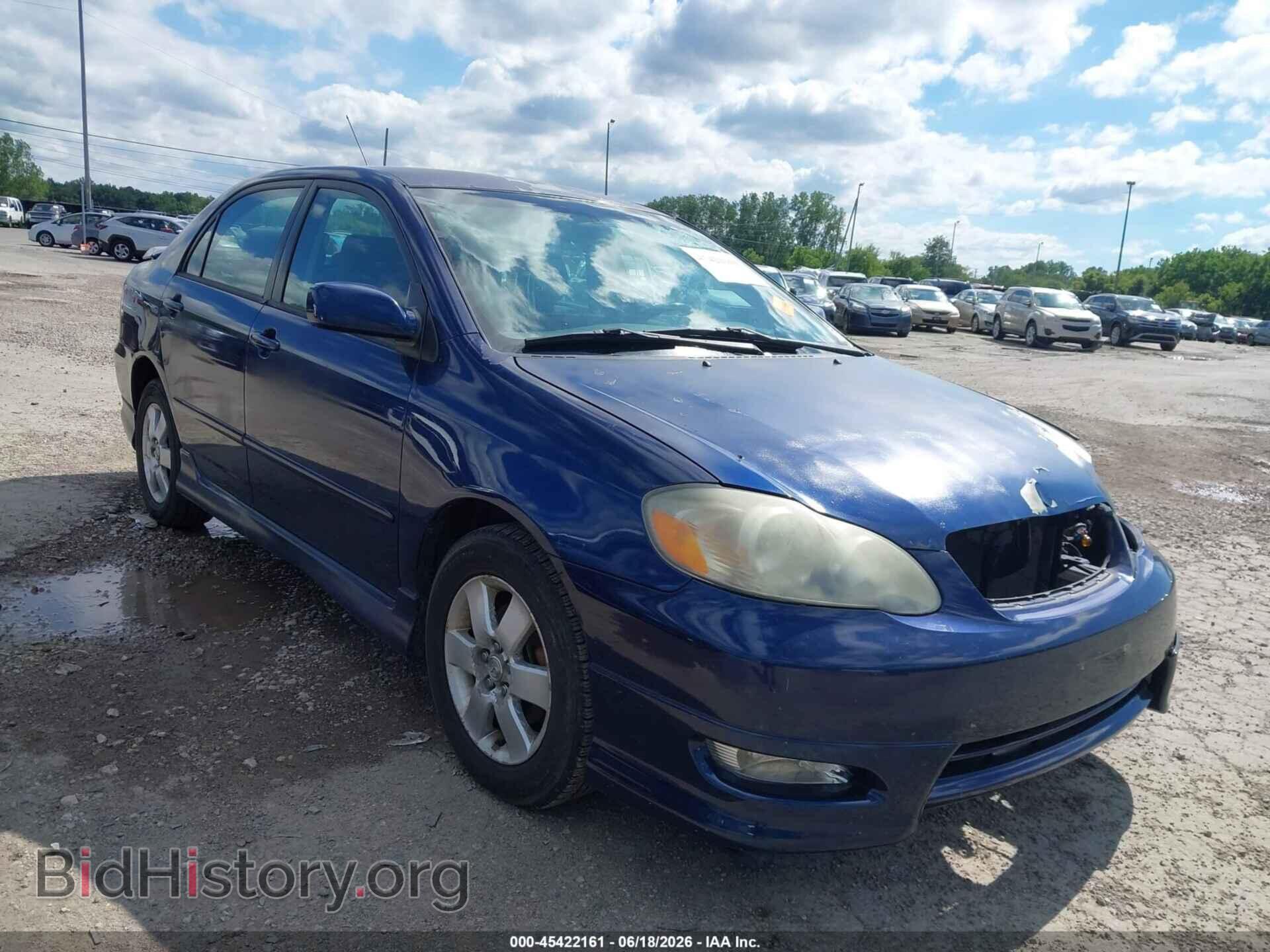Фотография 2T1BR32E35C501244 - TOYOTA COROLLA 2005