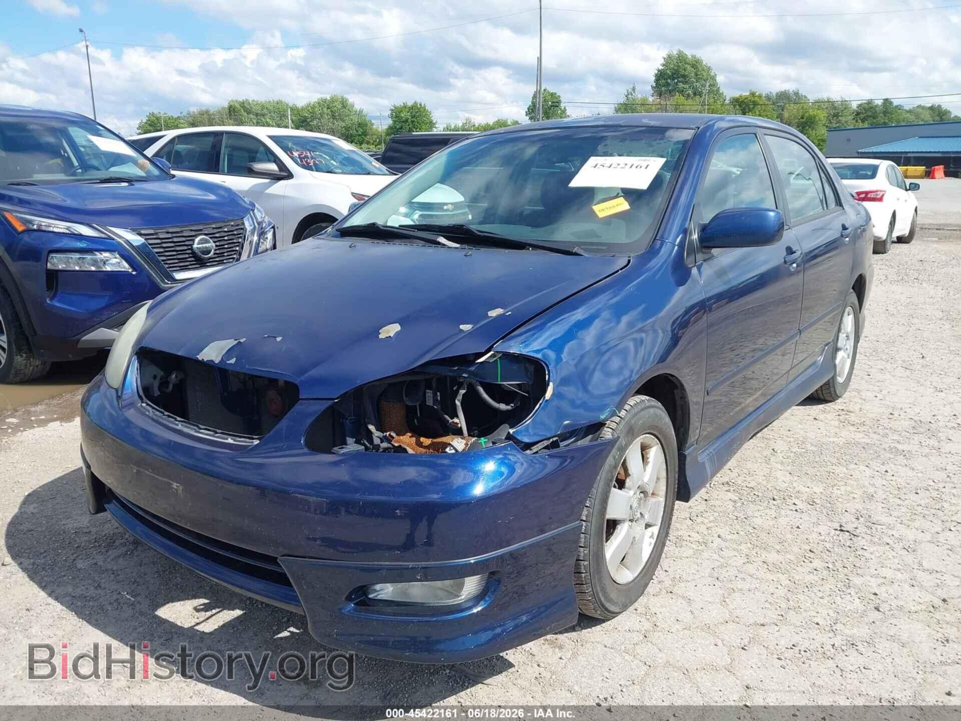 2005 TOYOTA COROLLA - VIN: 2T1BR32E35C501244 - Фото 2