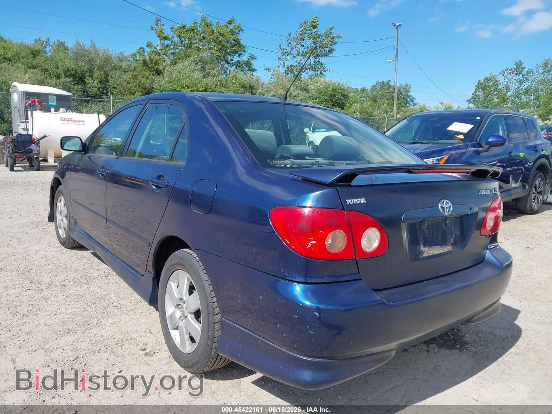2005 TOYOTA COROLLA - VIN: 2T1BR32E35C501244 - Фото 3
