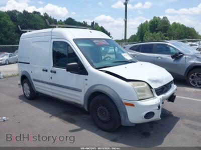 2012 Ford TRANSIT CONNECT XLT, white — VIN NM0LS7DN6CT119547, IAAI