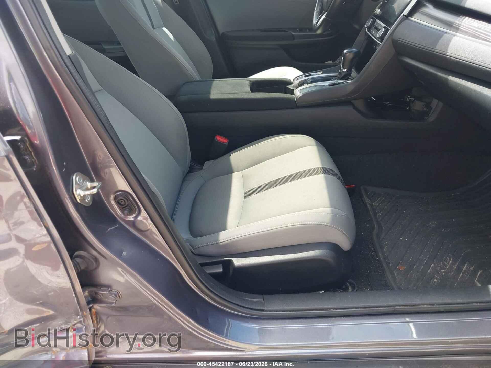 2020 HONDA CIVIC - VIN: 19XFC1F33LE021817 - Фото 5