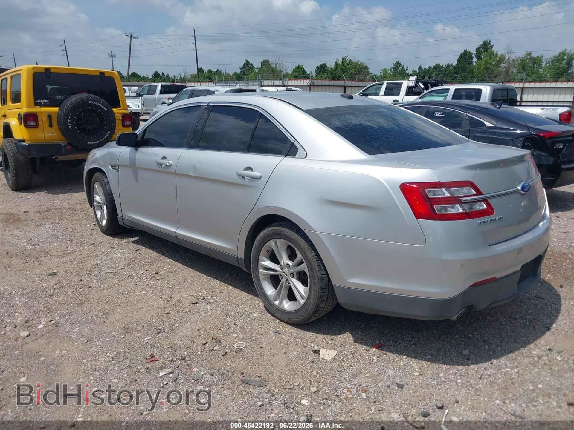 2013 FORD TAURUS - VIN: 1FAHP2E88DG105364 - Photo 3