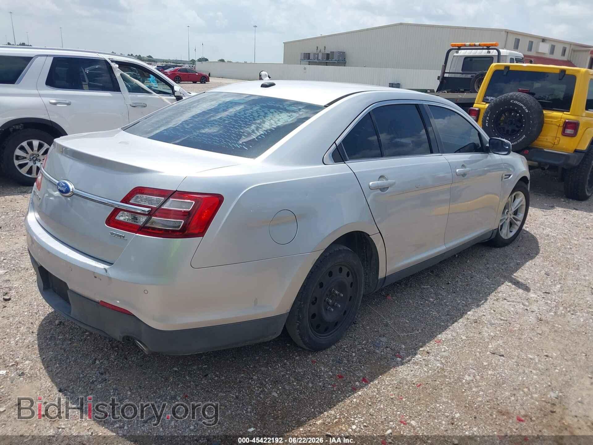2013 FORD TAURUS - VIN: 1FAHP2E88DG105364 - Photo 4