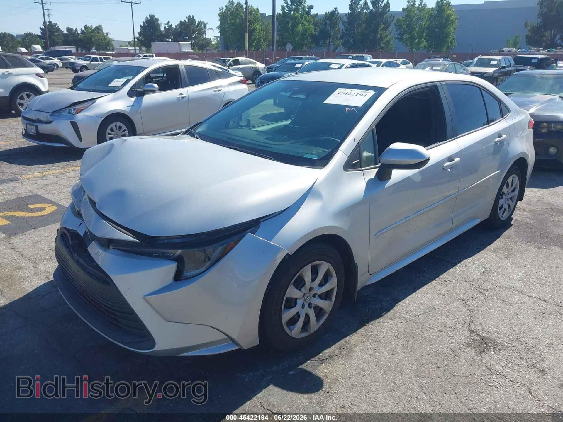 2023 TOYOTA COROLLA - VIN: 5YFB4MDE8PP031832 - Фото 2
