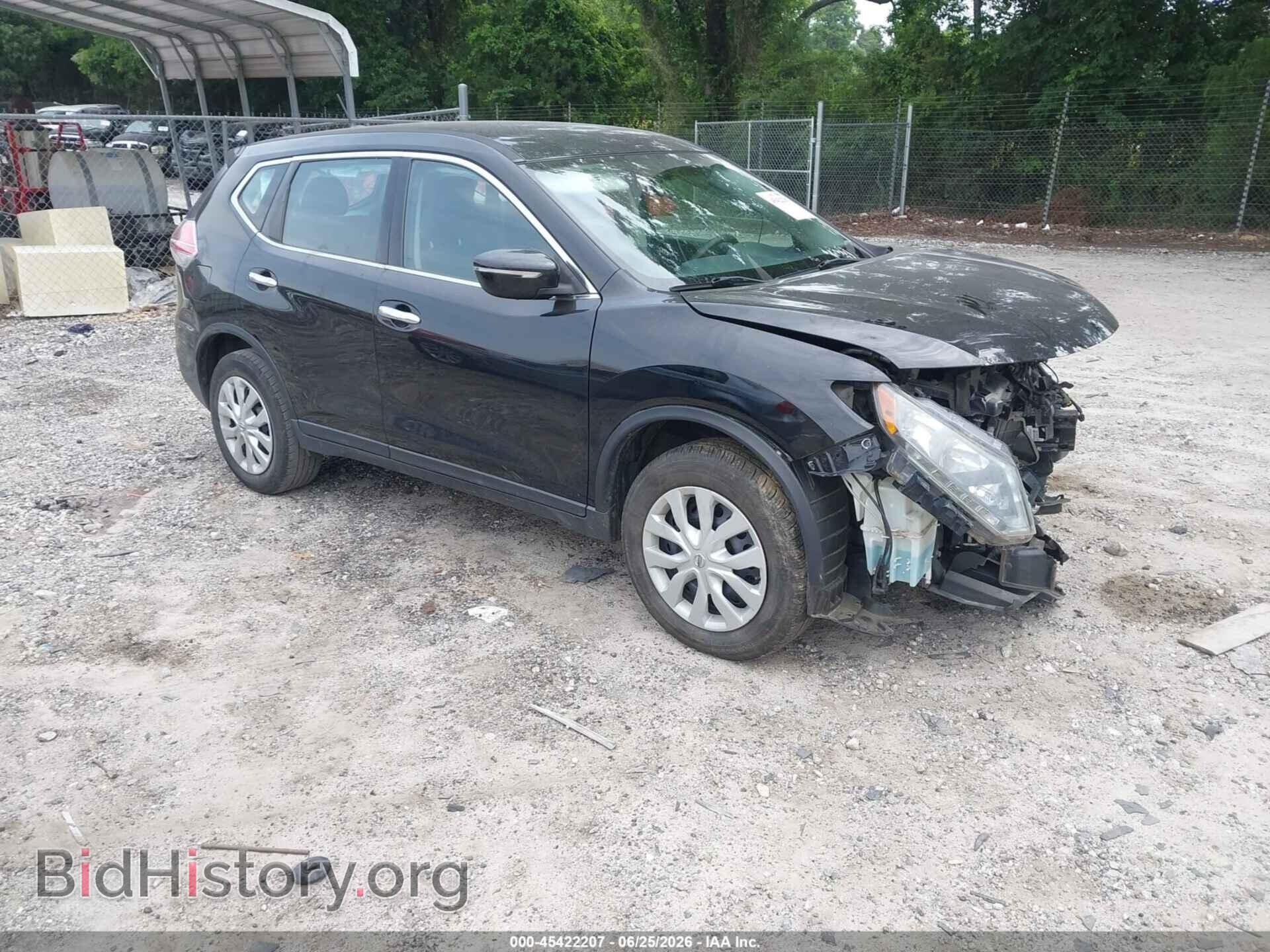 Photo KNMAT2MV4FP531506 - NISSAN ROGUE 2015