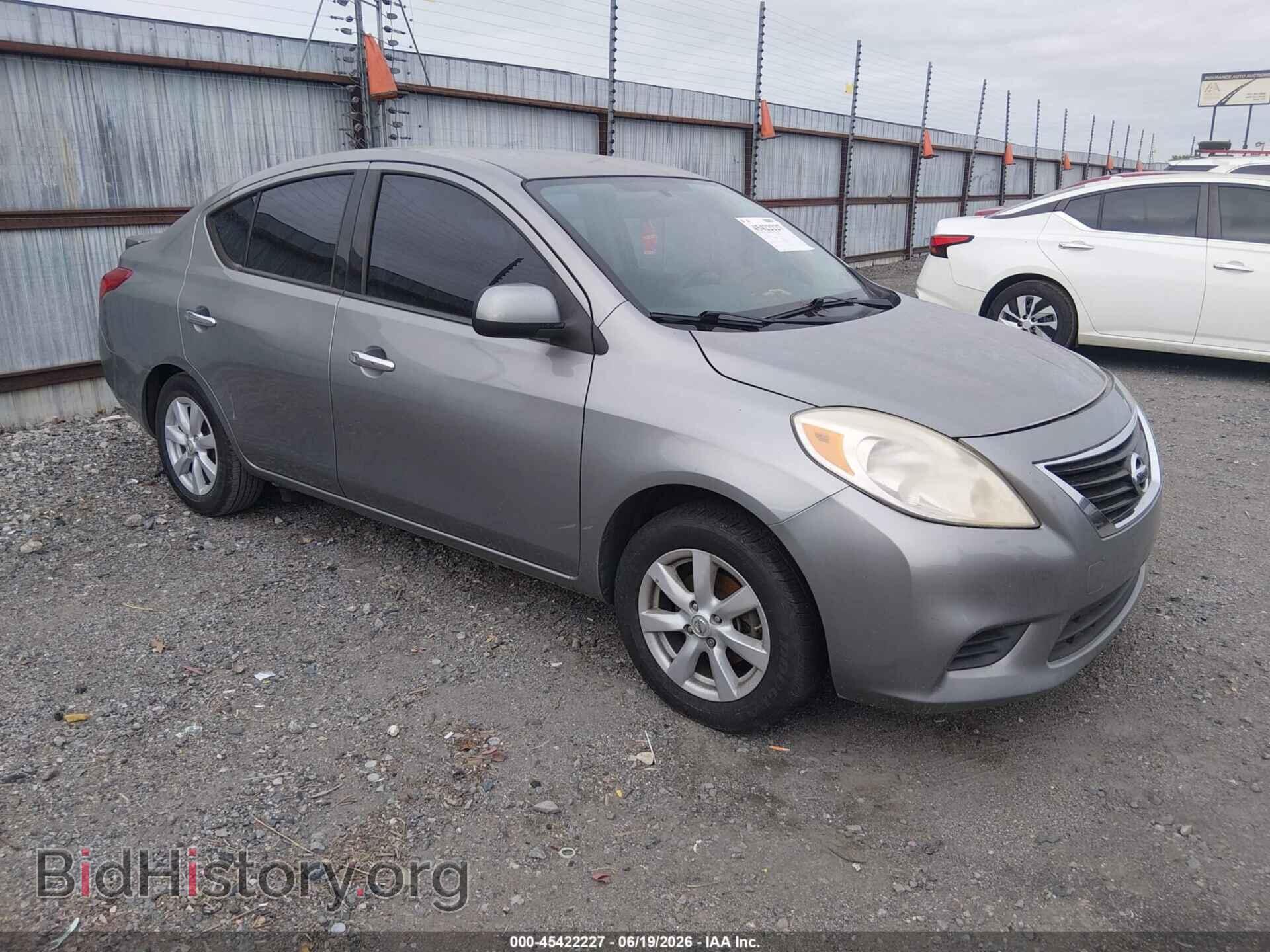 Photo 3N1CN7APXEL843333 - NISSAN VERSA 2014
