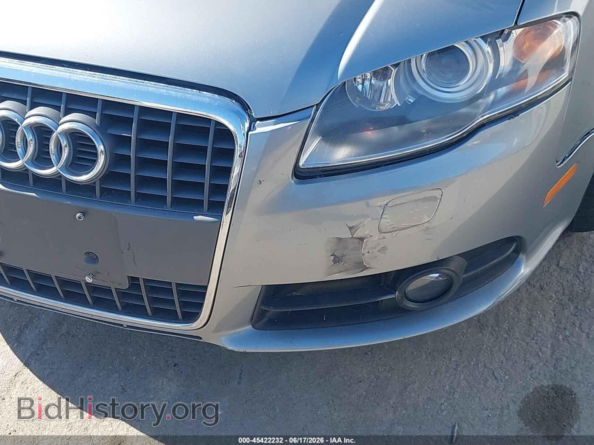 2008 AUDI A4 - VIN: WAUKH98E88A082682 - Фото 6