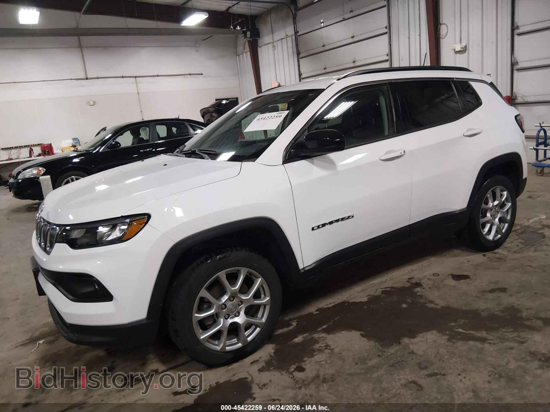 2022 JEEP COMPASS - VIN: 3C4NJDFB7NT184706 - Фото 2