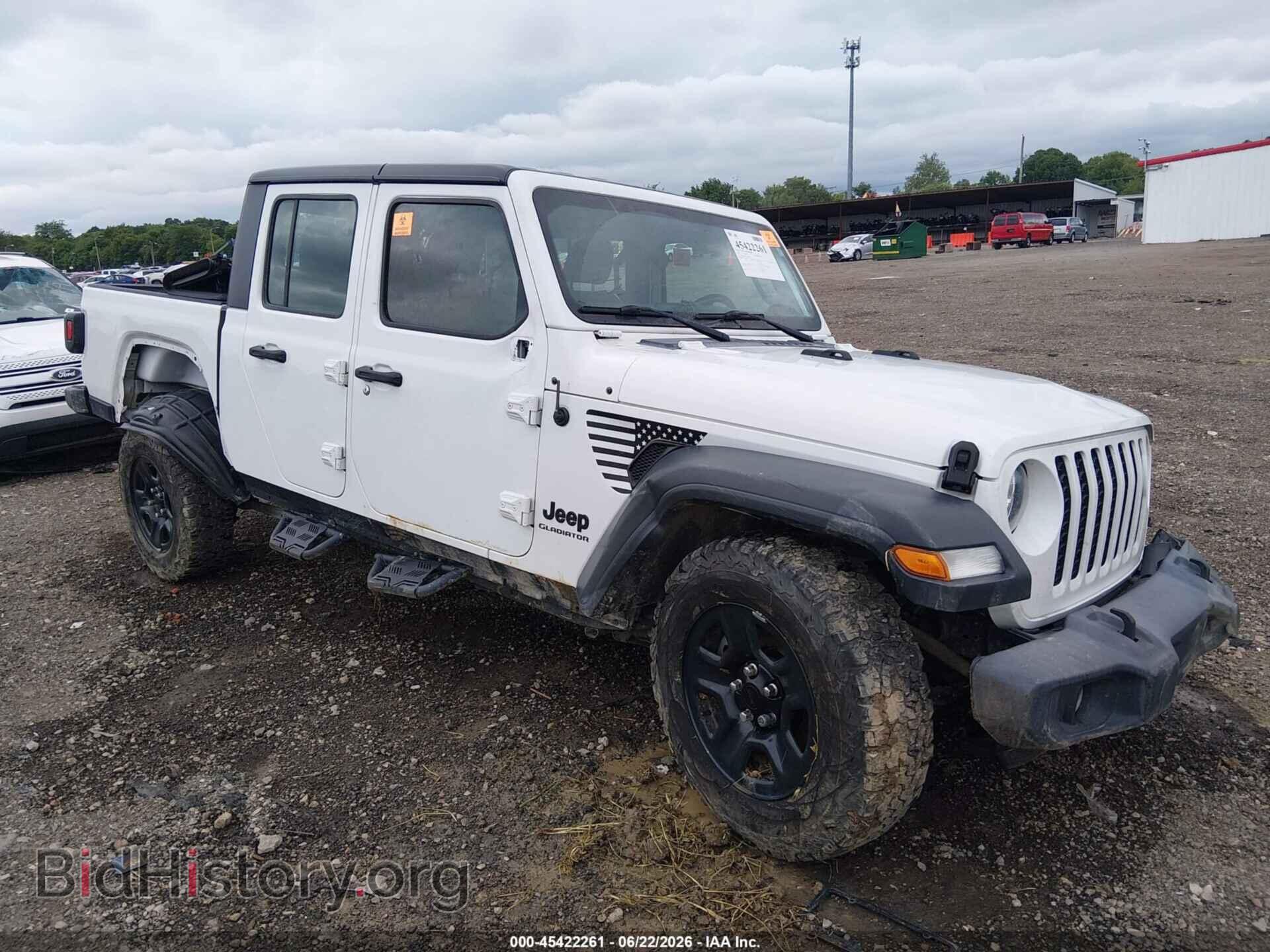 Photo 1C6HJTAG0LL164940 - JEEP GLADIATOR 2020