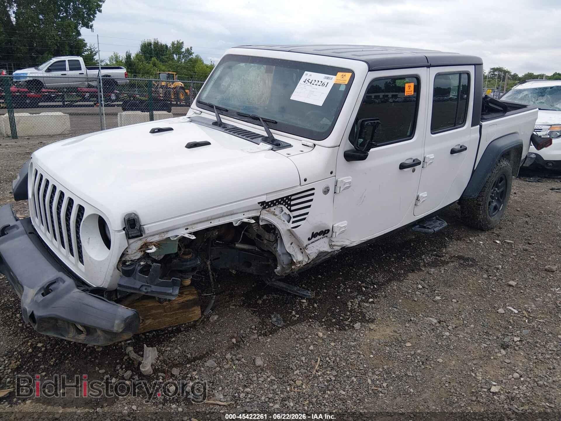 2020 JEEP GLADIATOR - VIN: 1C6HJTAG0LL164940 - Фото 2