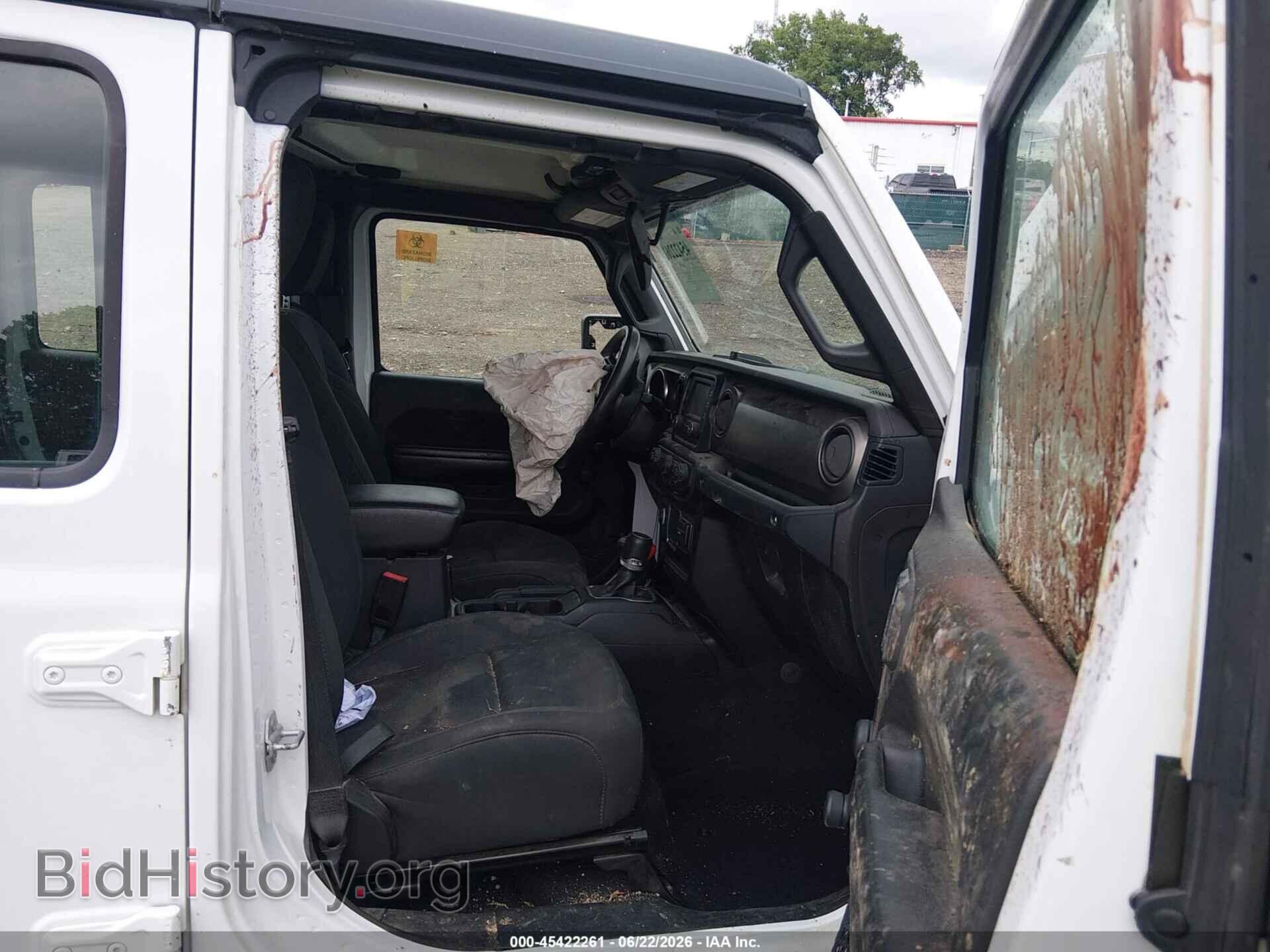 2020 JEEP GLADIATOR - VIN: 1C6HJTAG0LL164940 - Фото 5