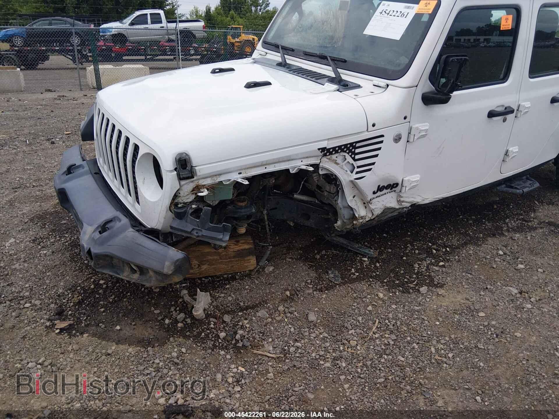 2020 JEEP GLADIATOR - VIN: 1C6HJTAG0LL164940 - Фото 6