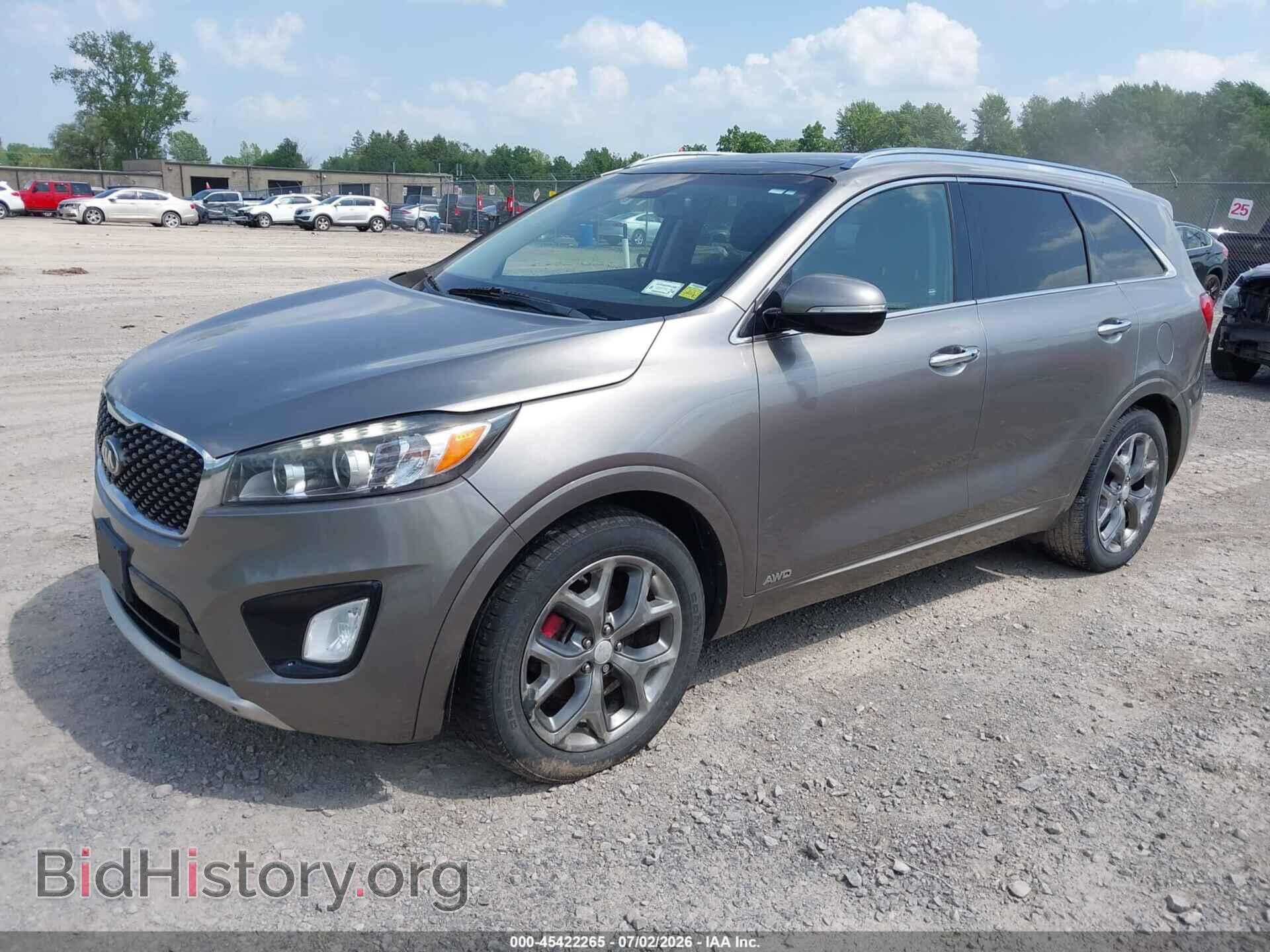 2016 KIA SORENTO - VIN: 5XYPKDA56GG077230 - Photo 2