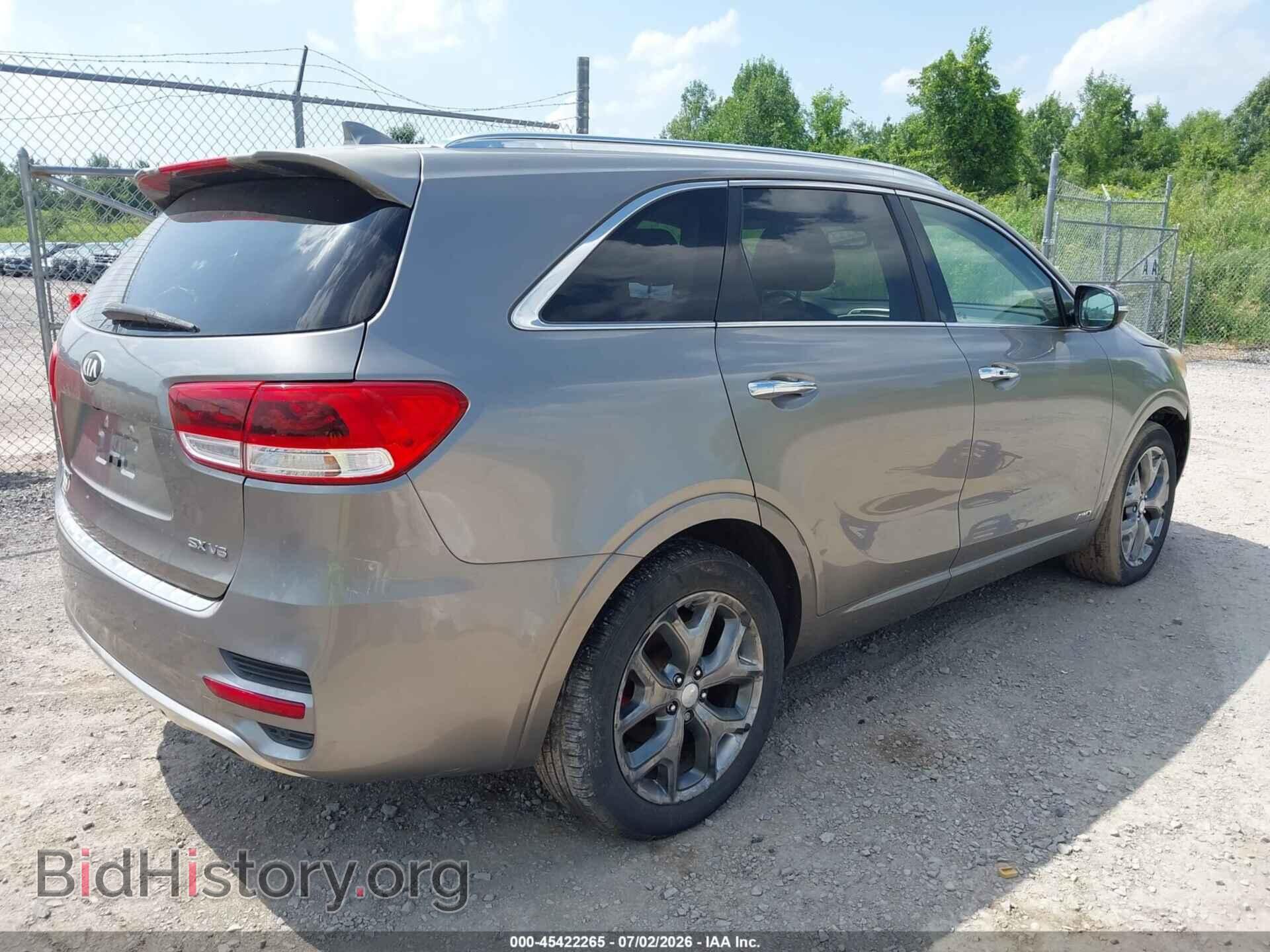 2016 KIA SORENTO - VIN: 5XYPKDA56GG077230 - Photo 4