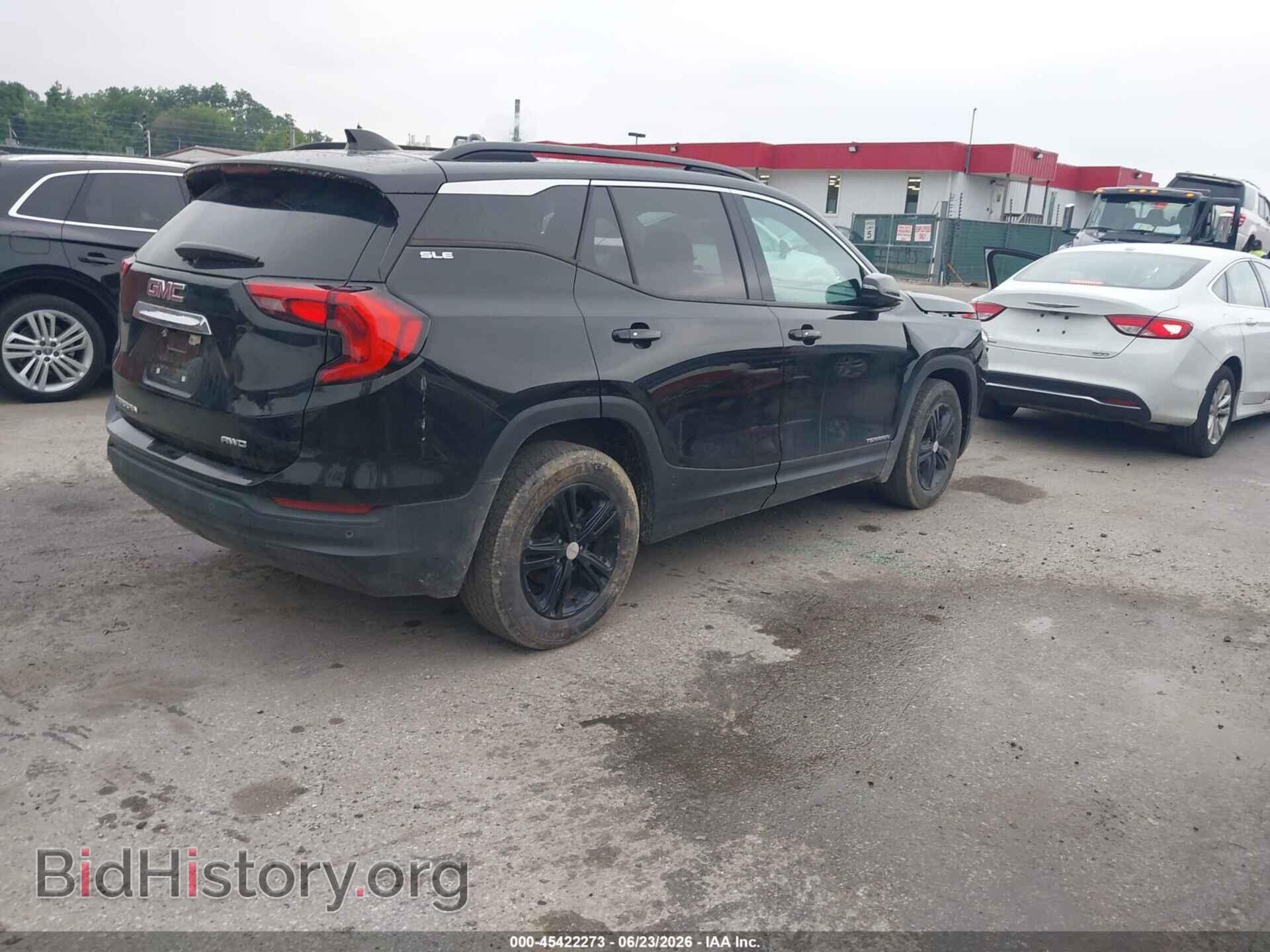 2019 GMC TERRAIN - VIN: 3GKALTEVXKL138267 - Photo 4