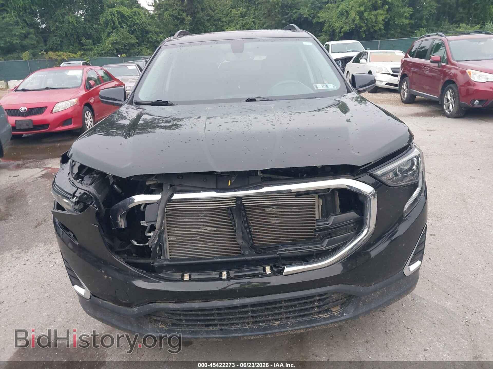 2019 GMC TERRAIN - VIN: 3GKALTEVXKL138267 - Photo 6