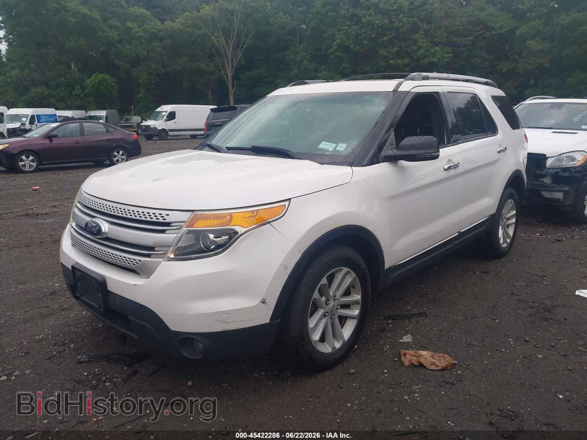 2014 FORD EXPLORER - VIN: 1FM5K8D84EGB76543 - Photo 2