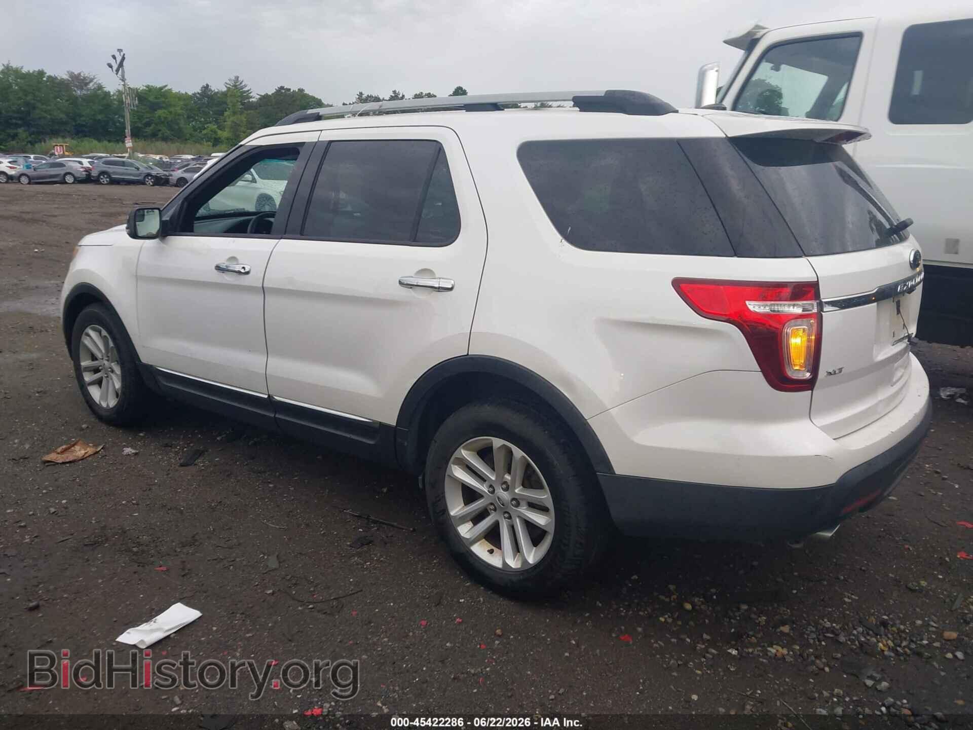 2014 FORD EXPLORER - VIN: 1FM5K8D84EGB76543 - Photo 3