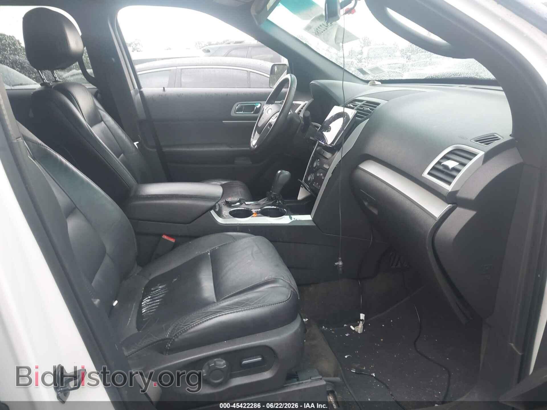 2014 FORD EXPLORER - VIN: 1FM5K8D84EGB76543 - Photo 5