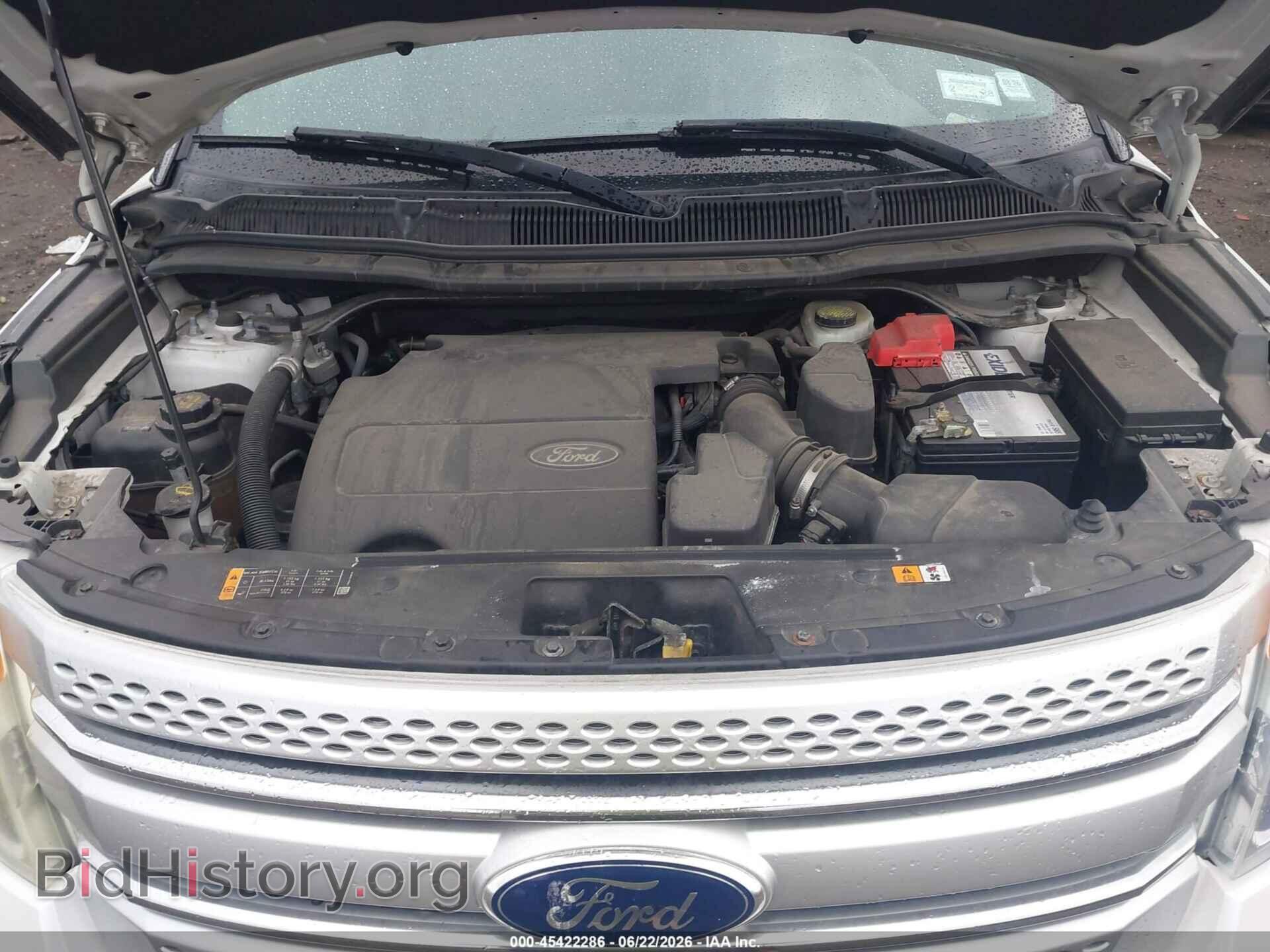 2014 FORD EXPLORER - VIN: 1FM5K8D84EGB76543 - Photo 10