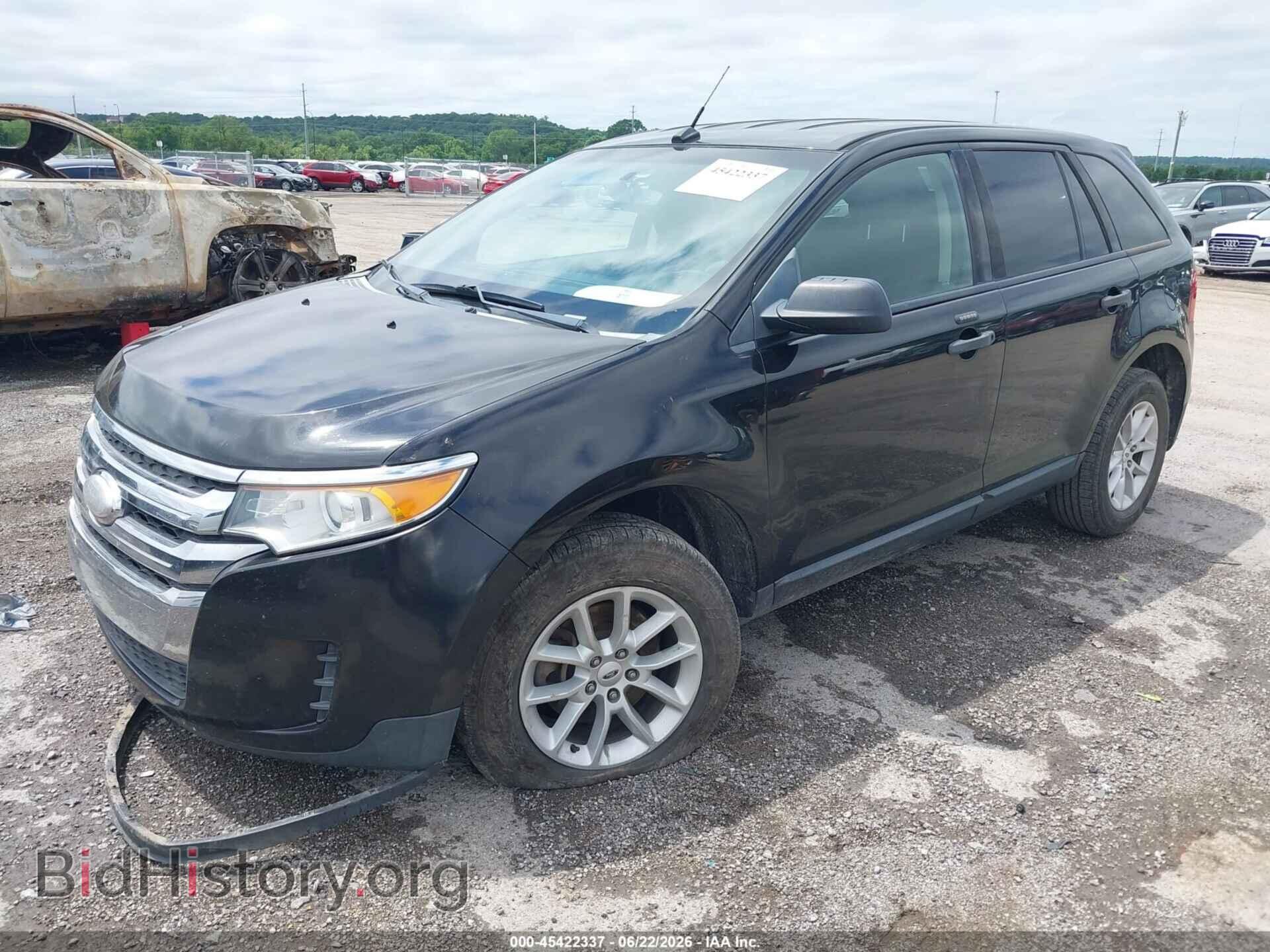 2013 FORD EDGE - VIN: 2FMDK3GC9DBA89841 - Фото 2