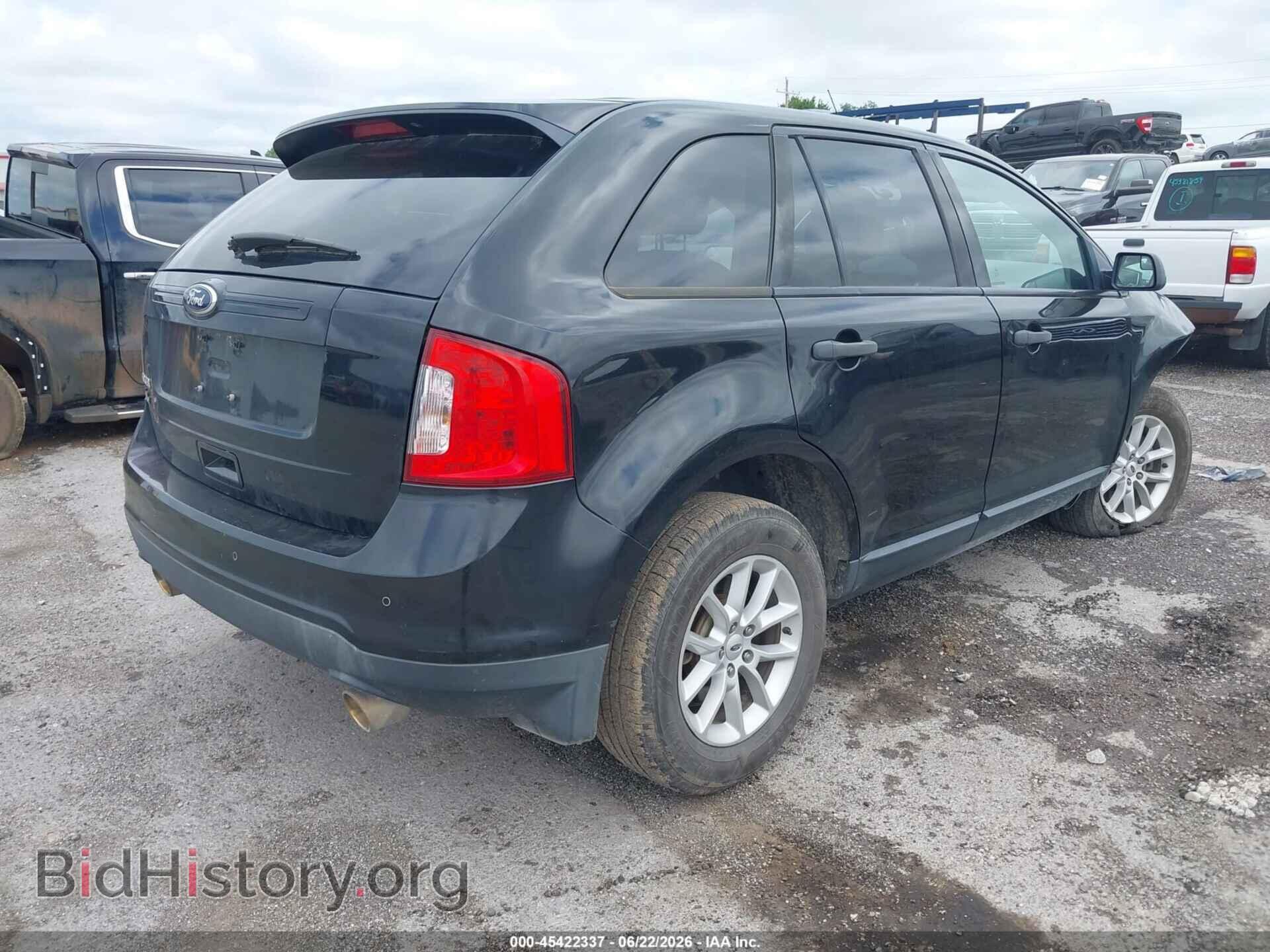 2013 FORD EDGE - VIN: 2FMDK3GC9DBA89841 - Фото 4