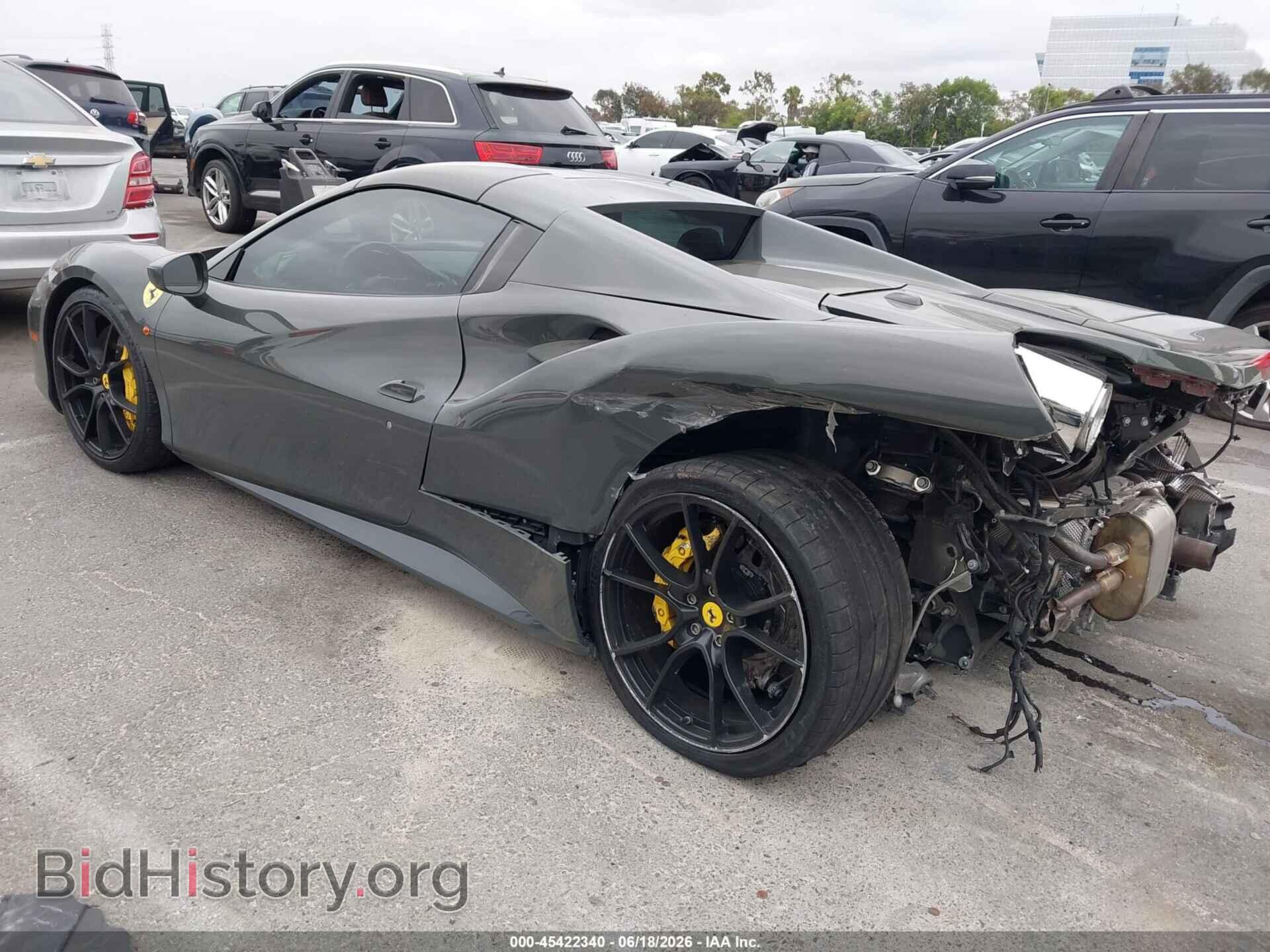 2016 FERRARI 488 SPIDER - VIN: ZFF80AMA9G0219210 - Photo 3