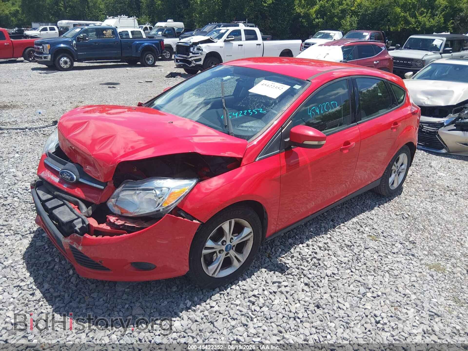 2013 FORD FOCUS - VIN: 1FADP3K20DL343897 - Photo 2