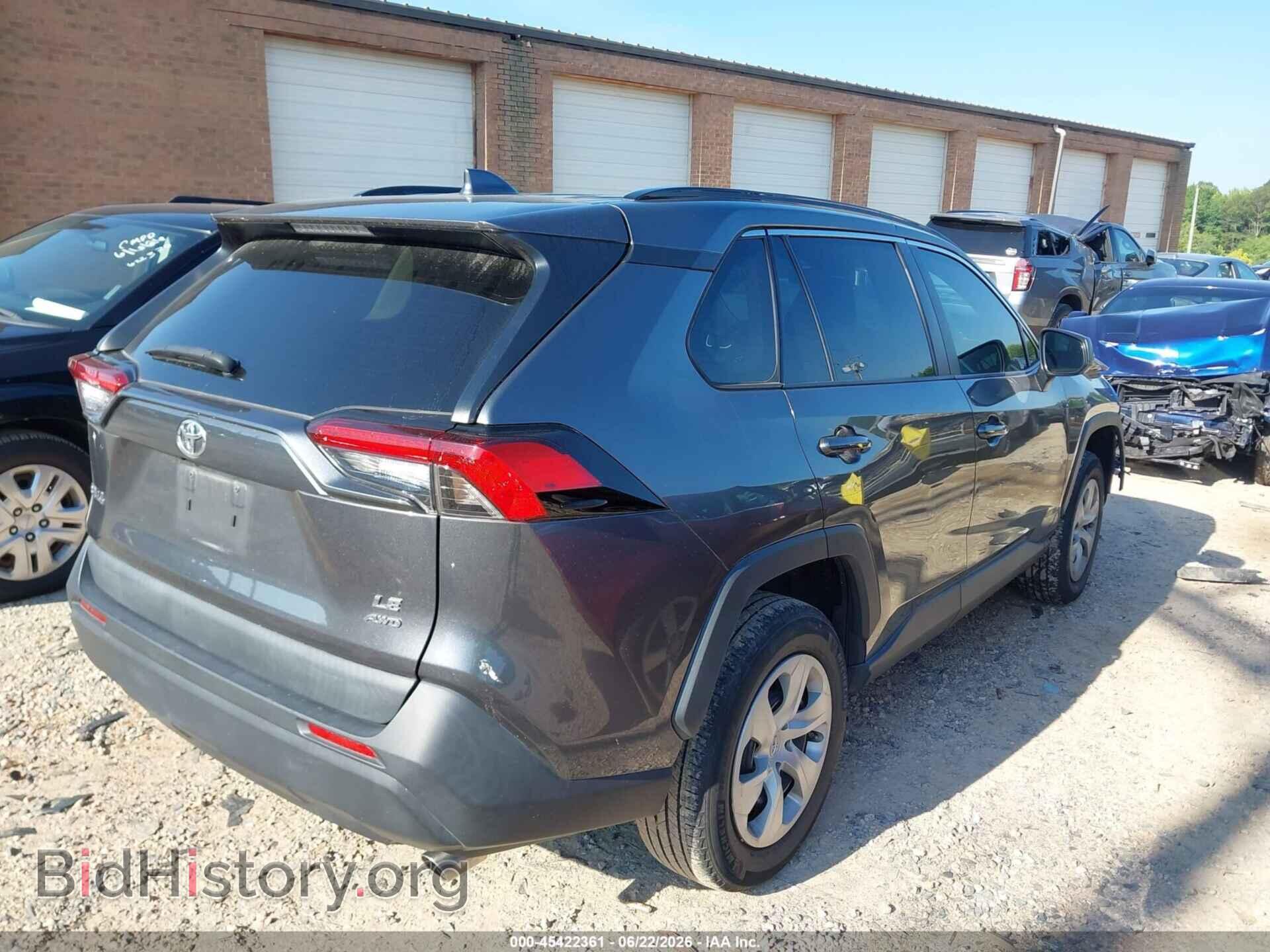 2021 TOYOTA RAV4 - VIN: 2T3F1RFV4MC176874 - Фото 4
