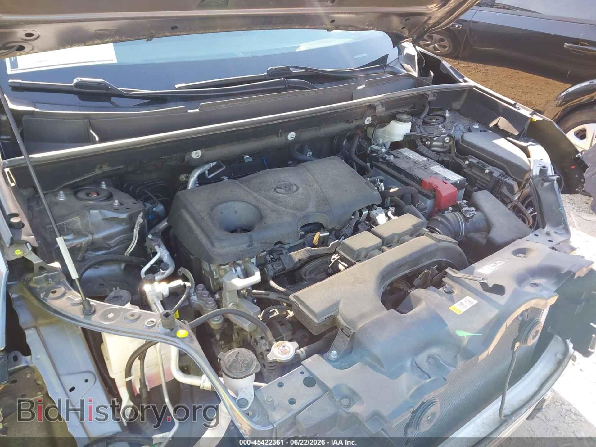 2021 TOYOTA RAV4 - VIN: 2T3F1RFV4MC176874 - Фото 10
