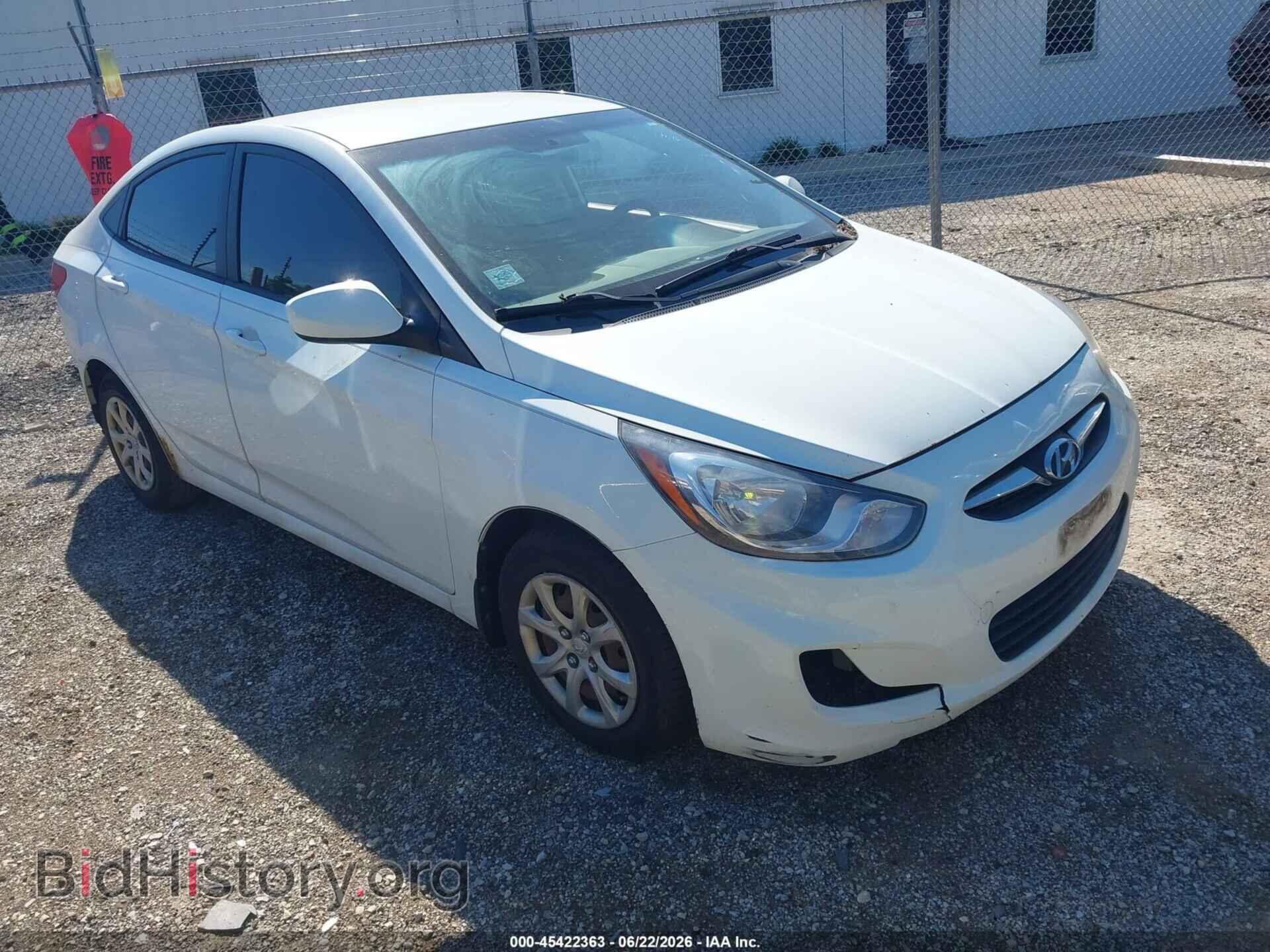 Фотография KMHCT4AE6CU208320 - HYUNDAI ACCENT 2012