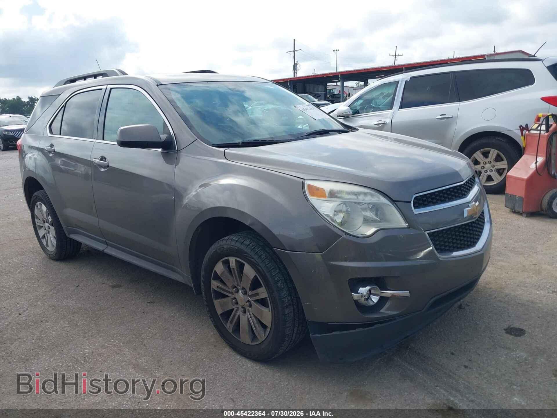 Photo 2CNFLPEY1A6407287 - CHEVROLET EQUINOX 2010
