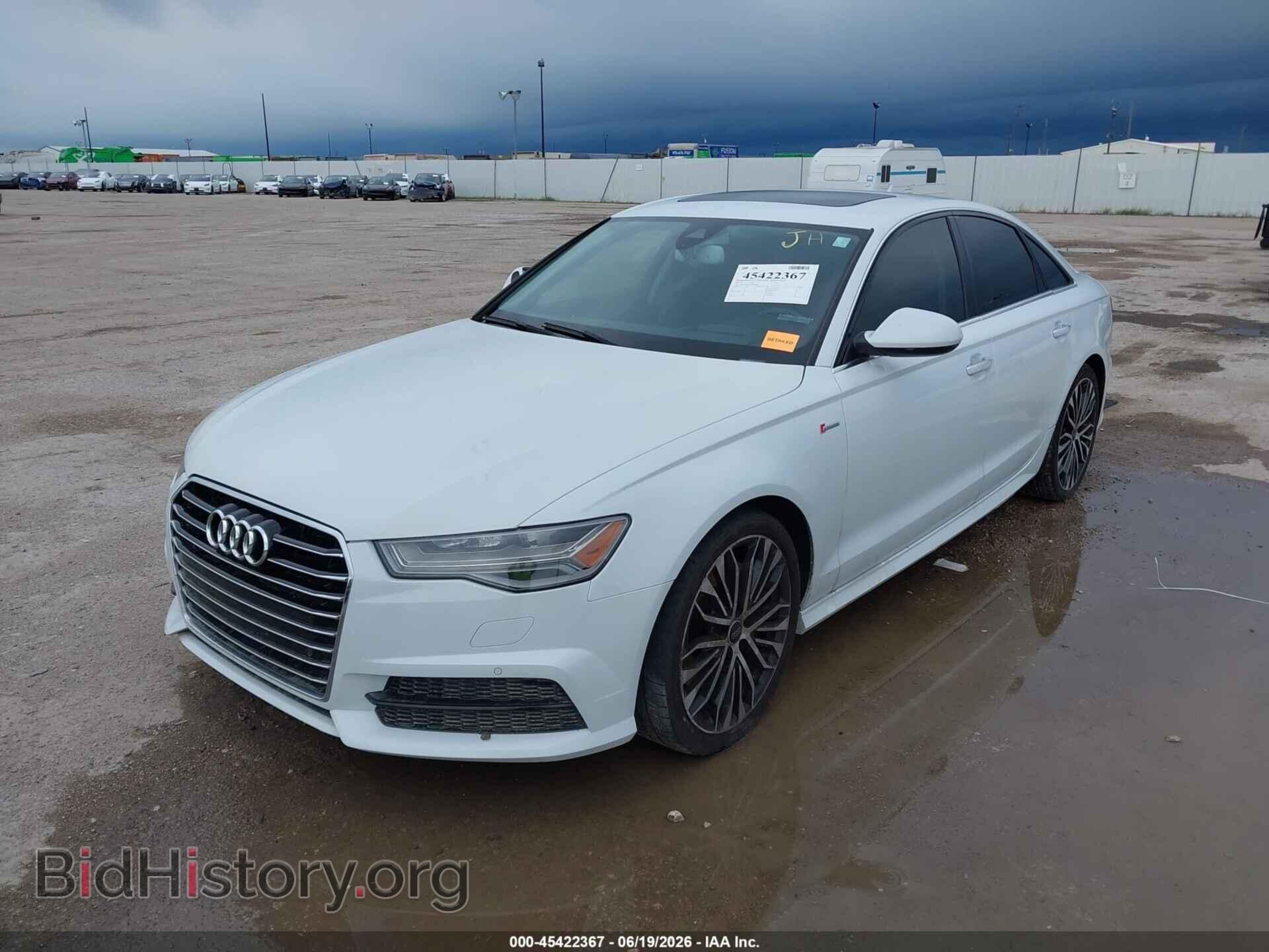 2017 AUDI A6 - VIN: WAUH2AFC3HN100948 - Photo 2