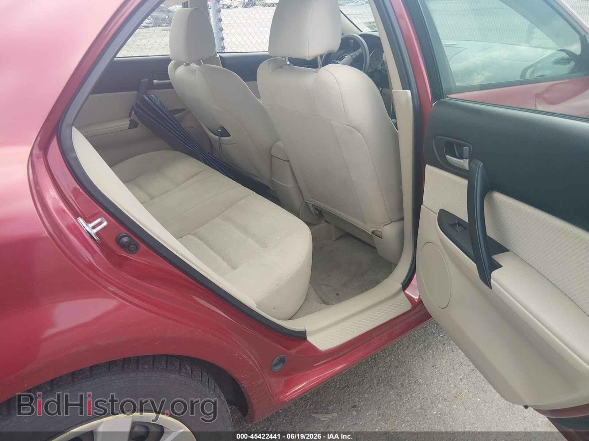 2006 MAZDA MAZDA6 - VIN: 1YVFP80C665M06577 - Фото 8