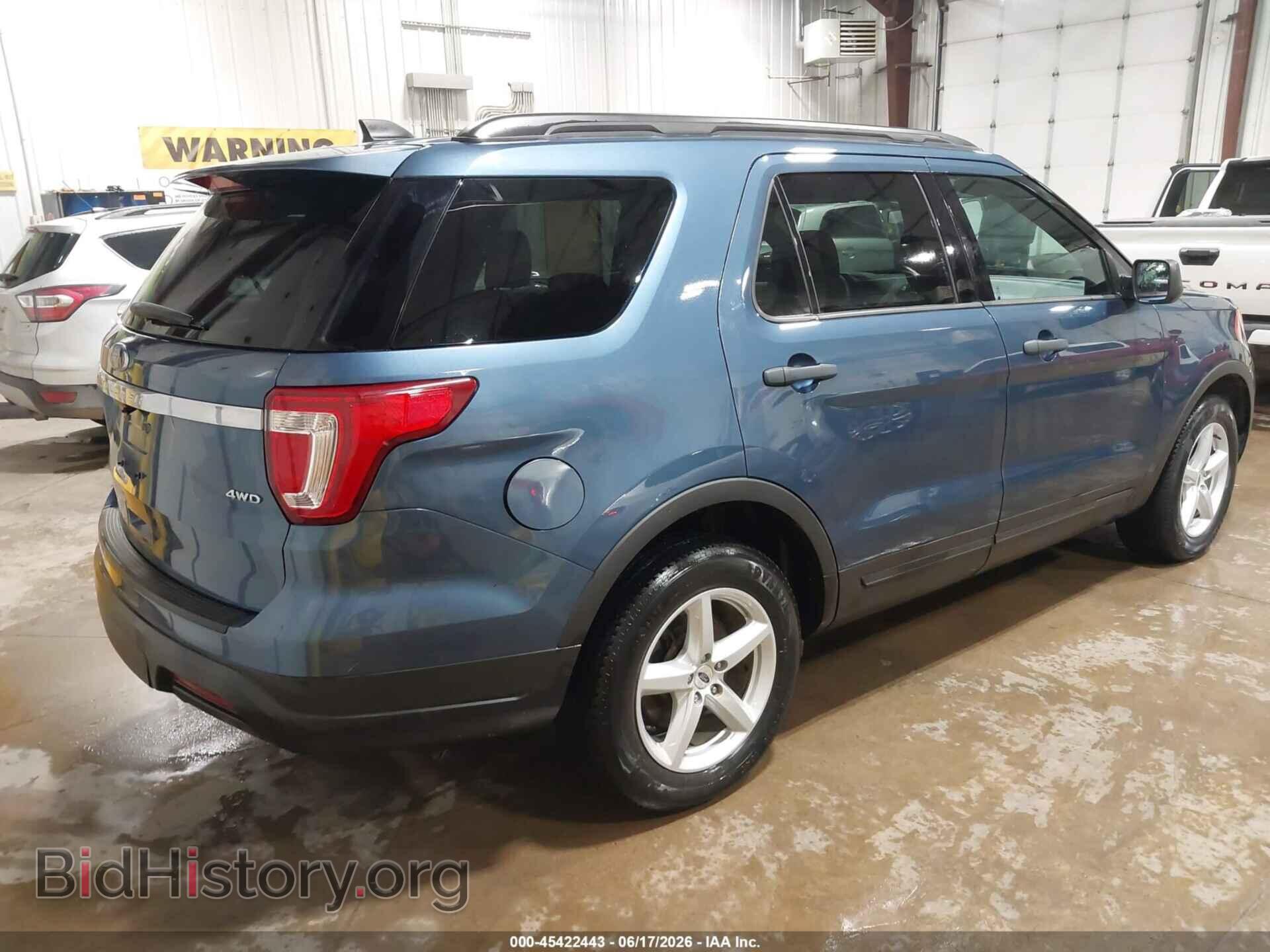 2018 FORD EXPLORER - VIN: 1FM5K8B89JGC45644 - Photo 4