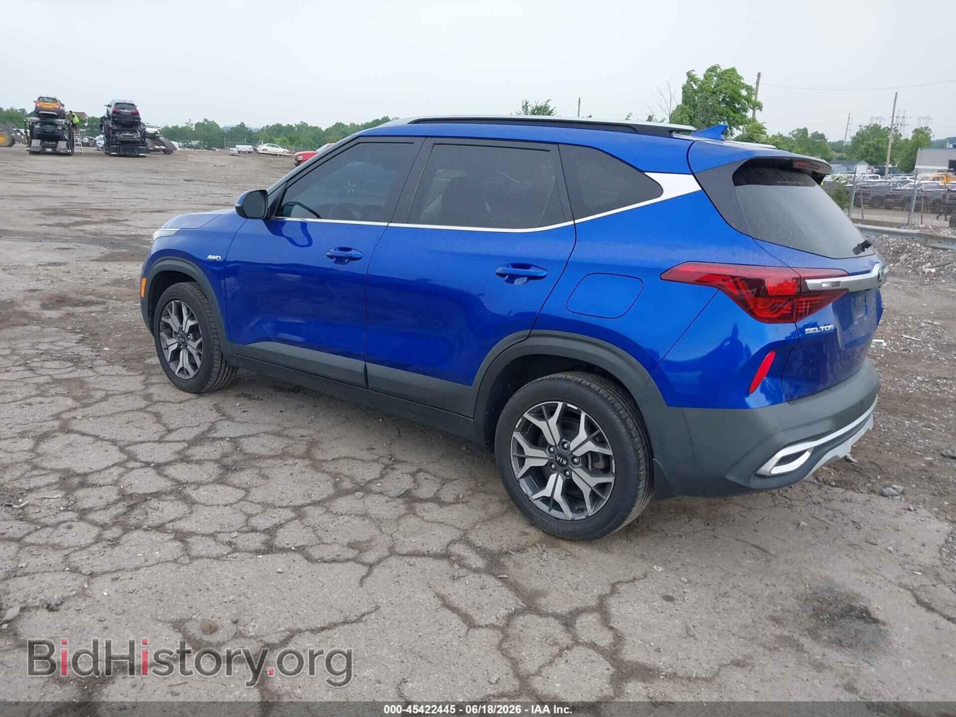 2021 KIA SELTOS - VIN: KNDERCAA9M7186171 - Фото 3