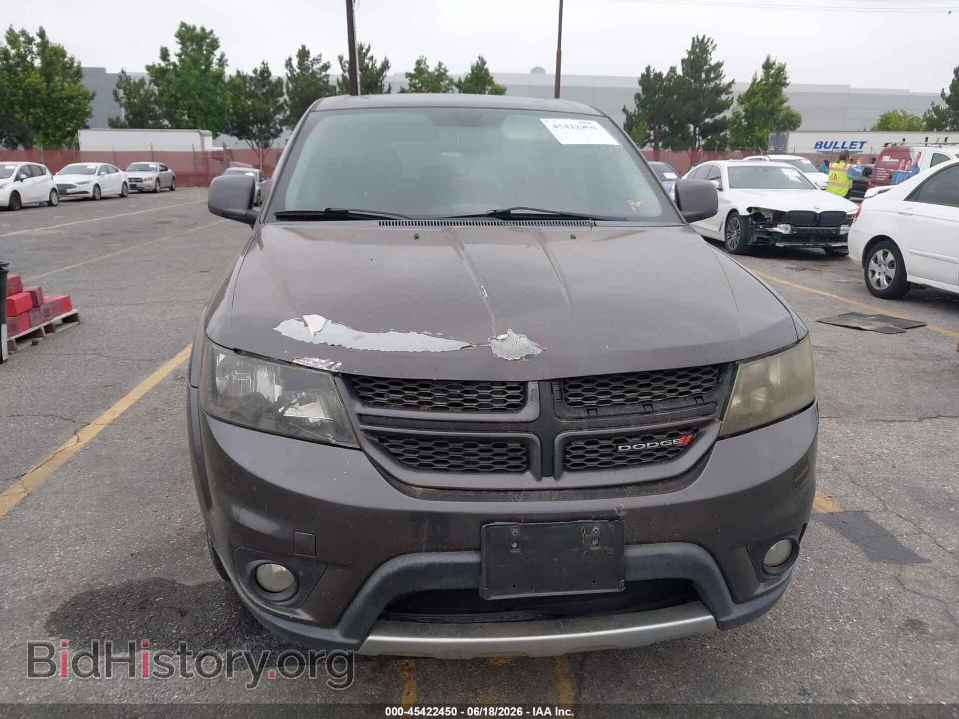 2016 DODGE JOURNEY - VIN: 3C4PDCEG7GT175076 - Фото 6