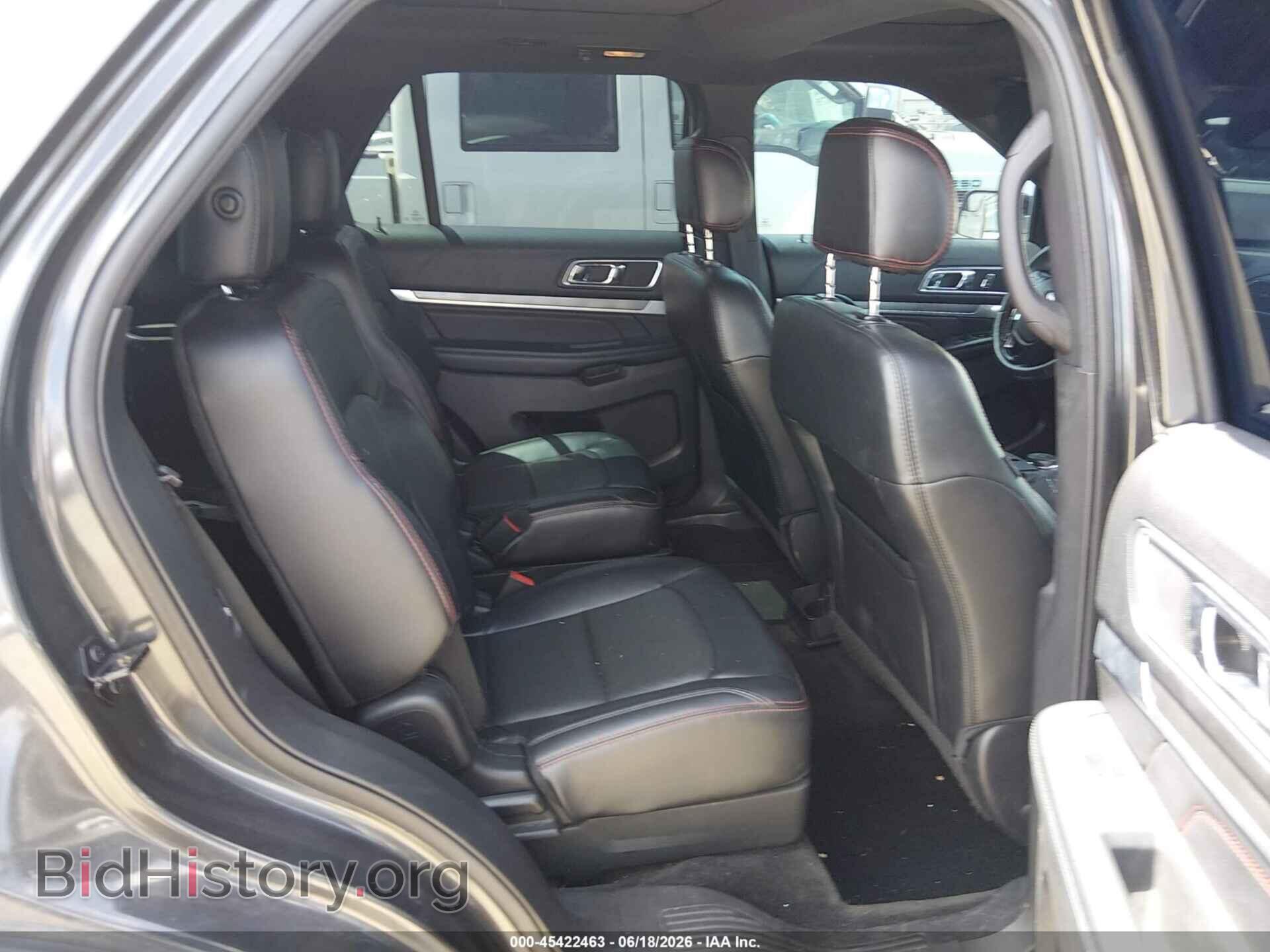 2017 FORD EXPLORER - VIN: 1FM5K8GT5HGB06487 - Фото 8